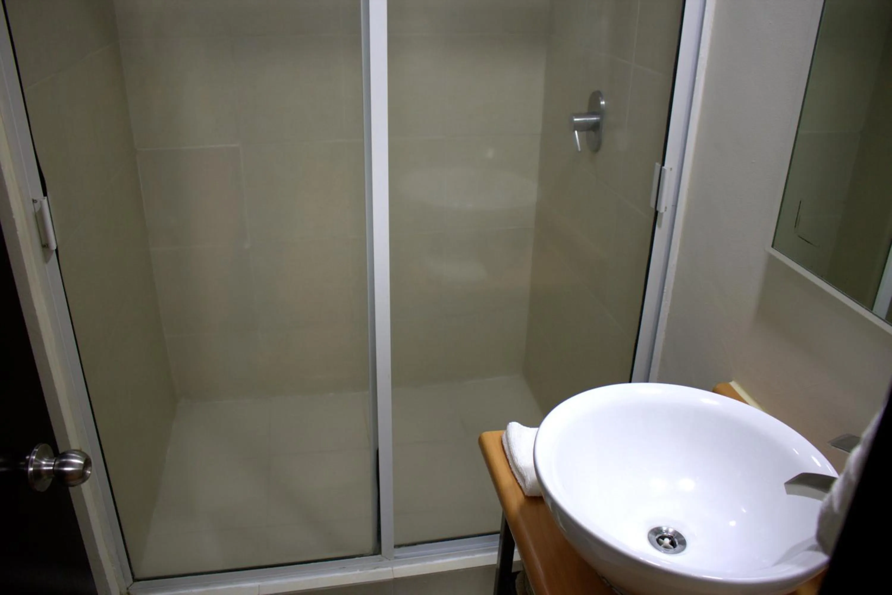 Shower in Puerta Alameda Suites México