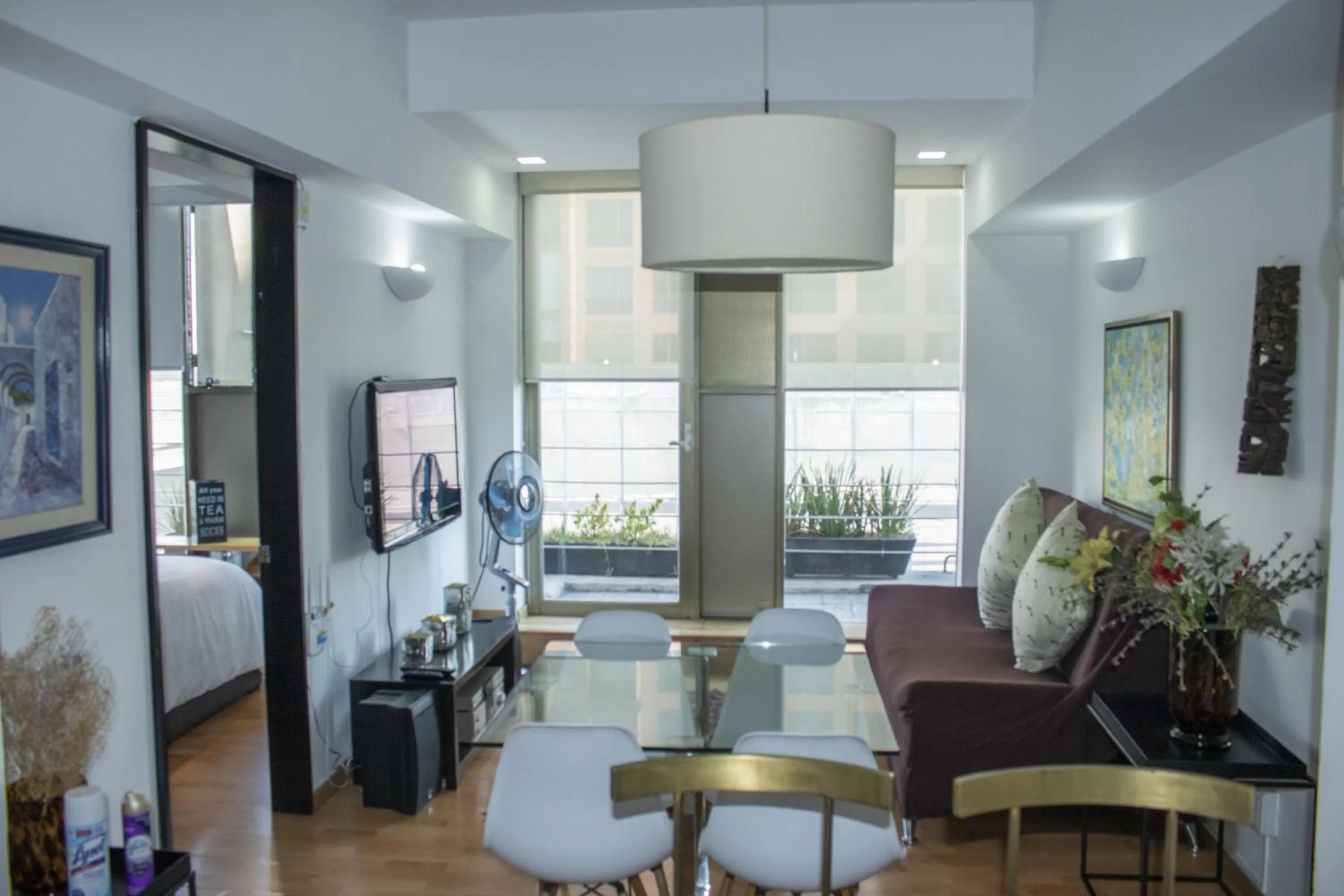 Bed in Puerta Alameda Suites México