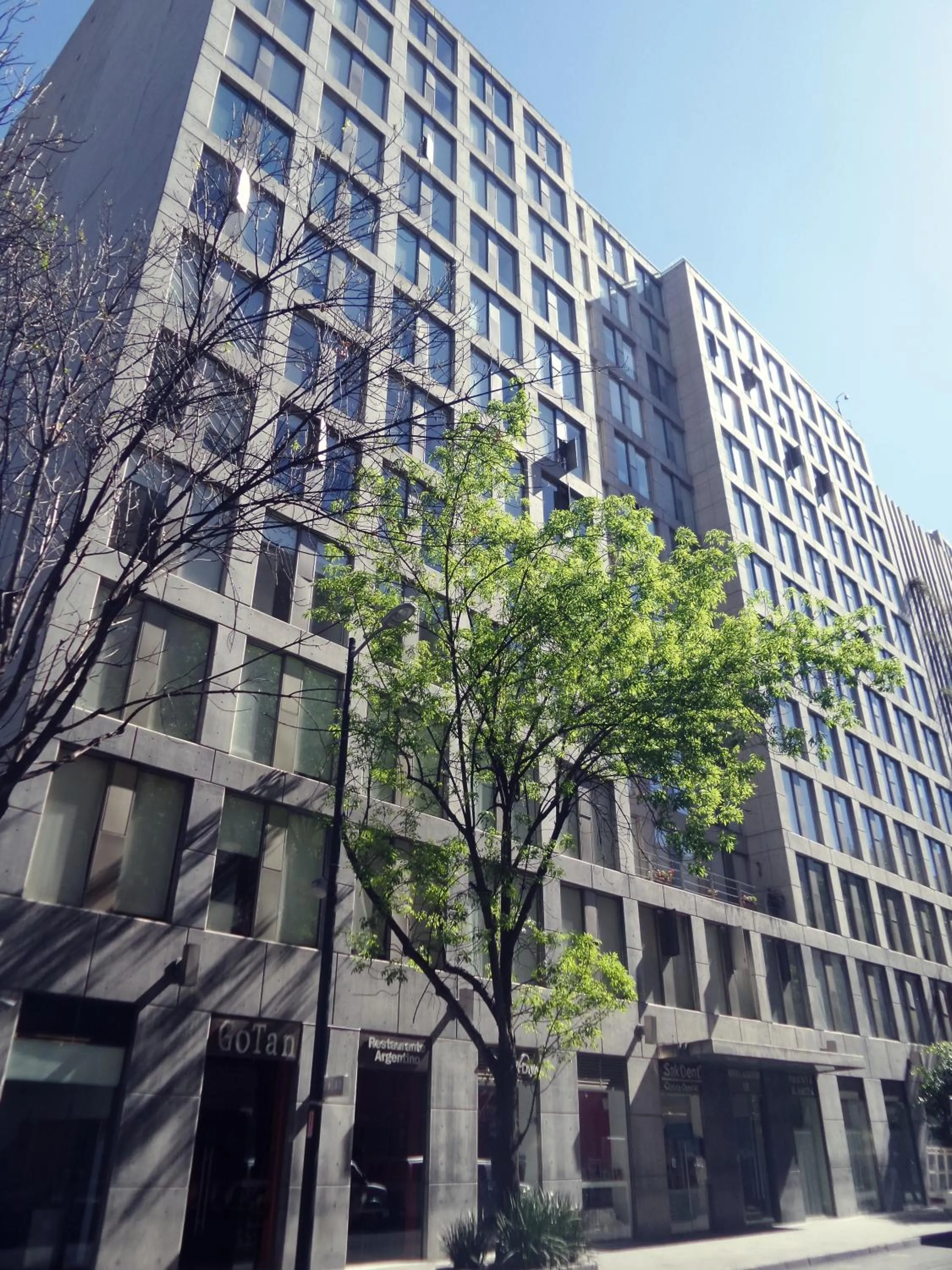 Facade/entrance in Puerta Alameda Suites México