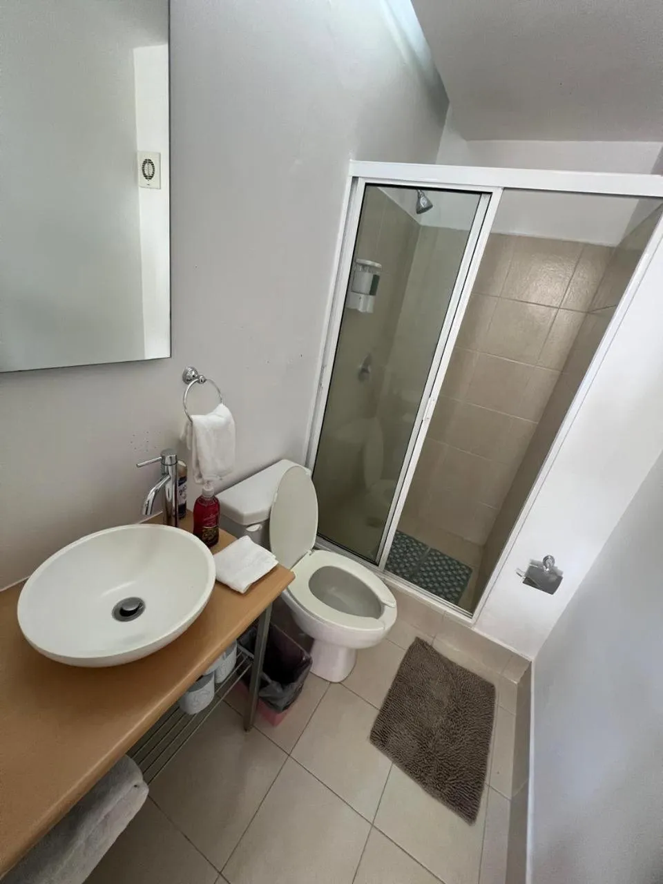 Bathroom in Puerta Alameda Suites México