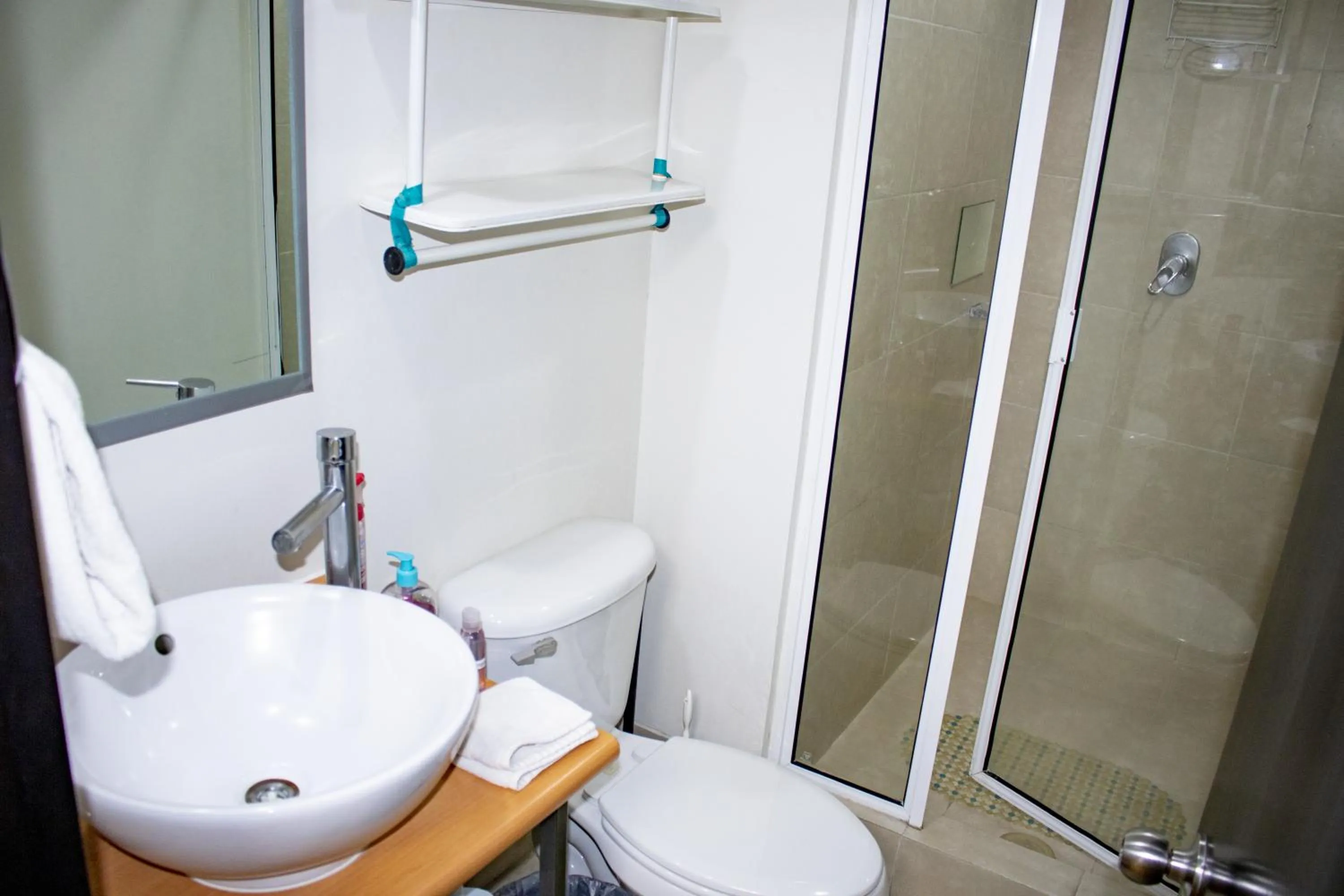 Shower in Puerta Alameda Suites México