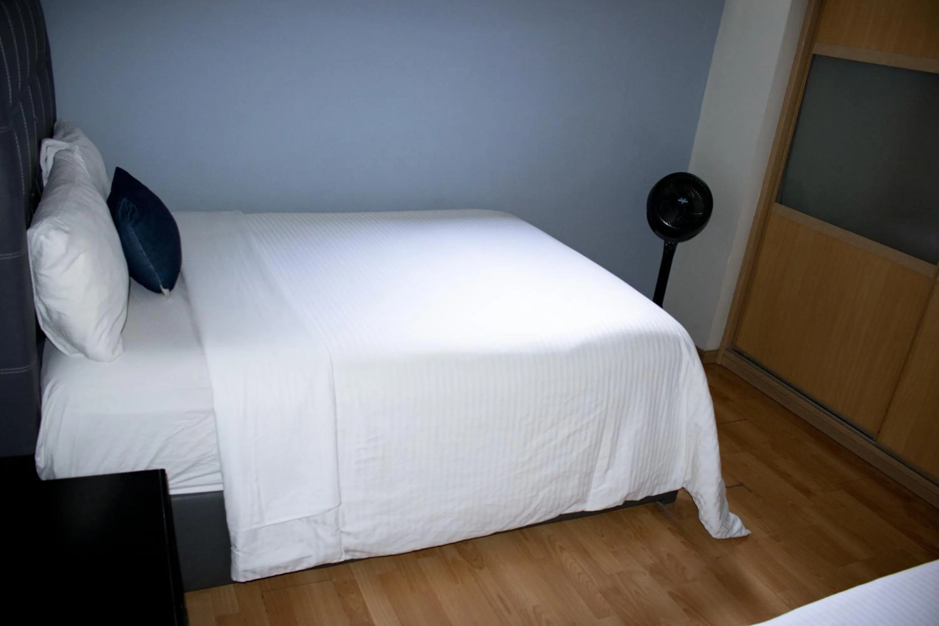 Bed in Puerta Alameda Suites México