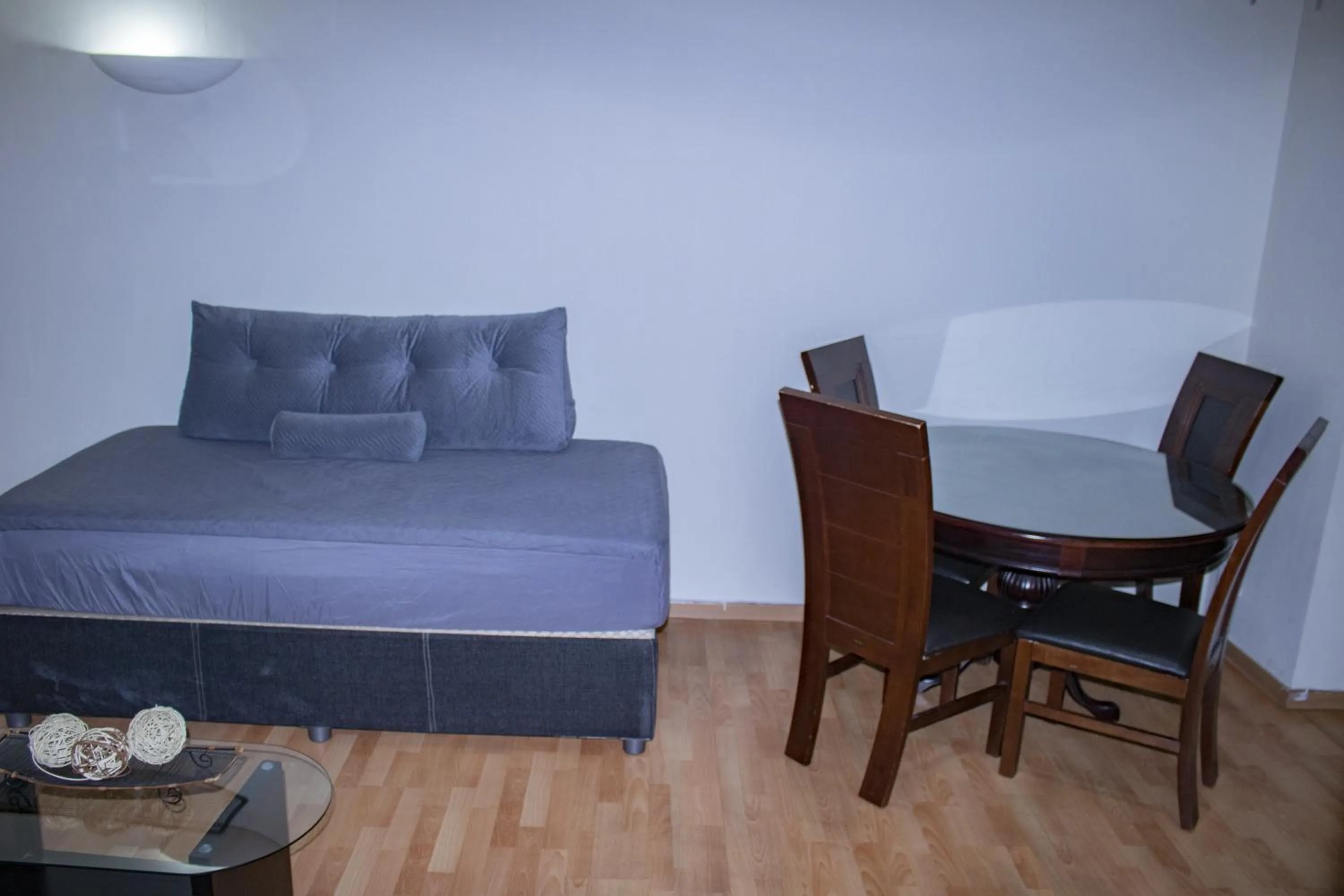 Bed in Puerta Alameda Suites México