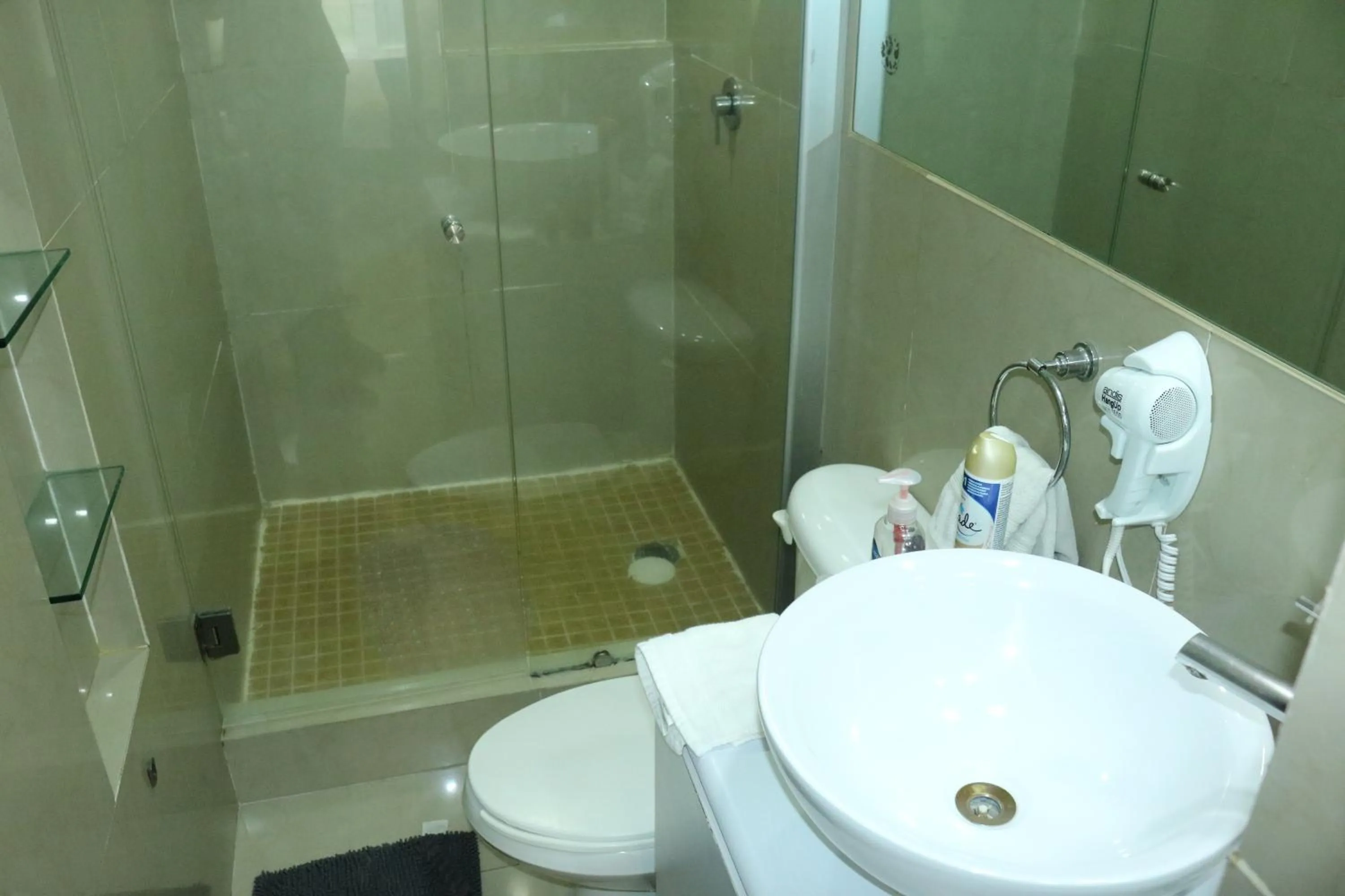 Bathroom in Puerta Alameda Suites México