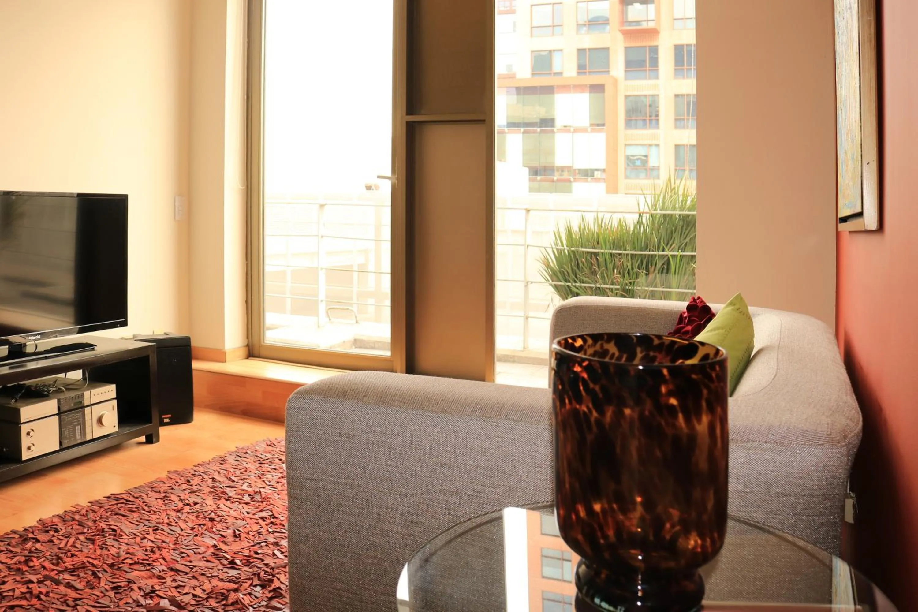 Decorative detail in Puerta Alameda Suites México