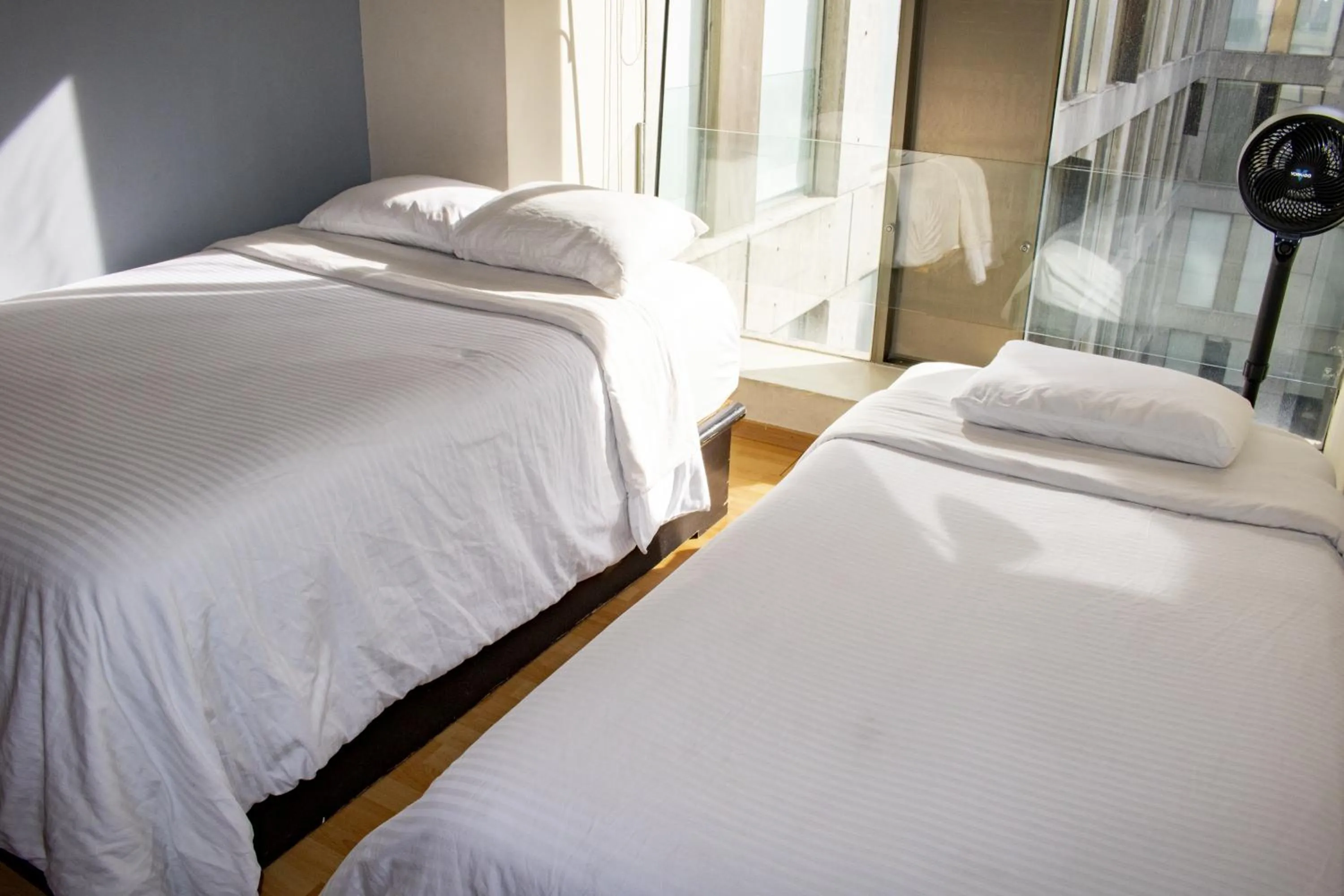 Bed in Puerta Alameda Suites México