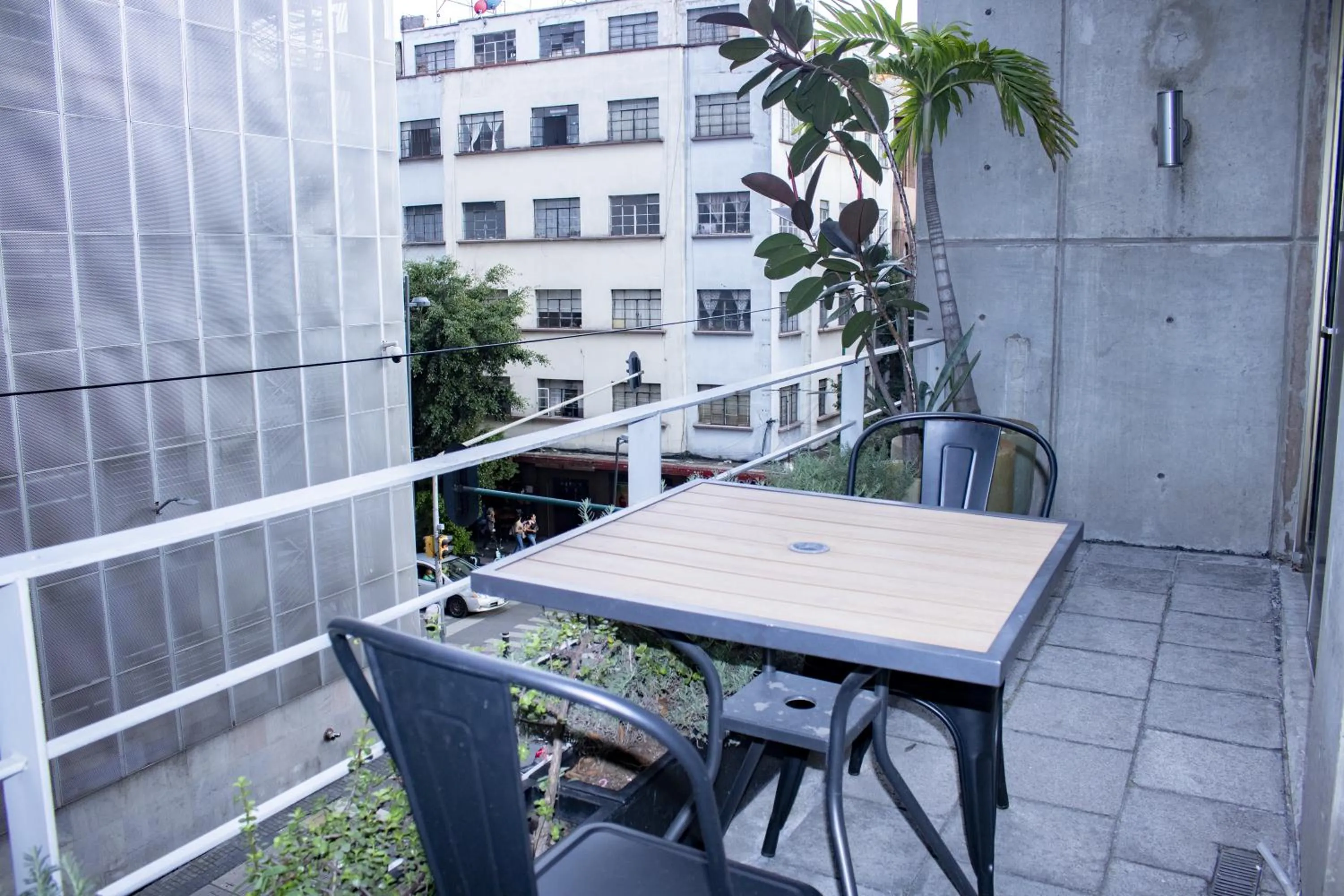 Balcony/Terrace in Puerta Alameda Suites México