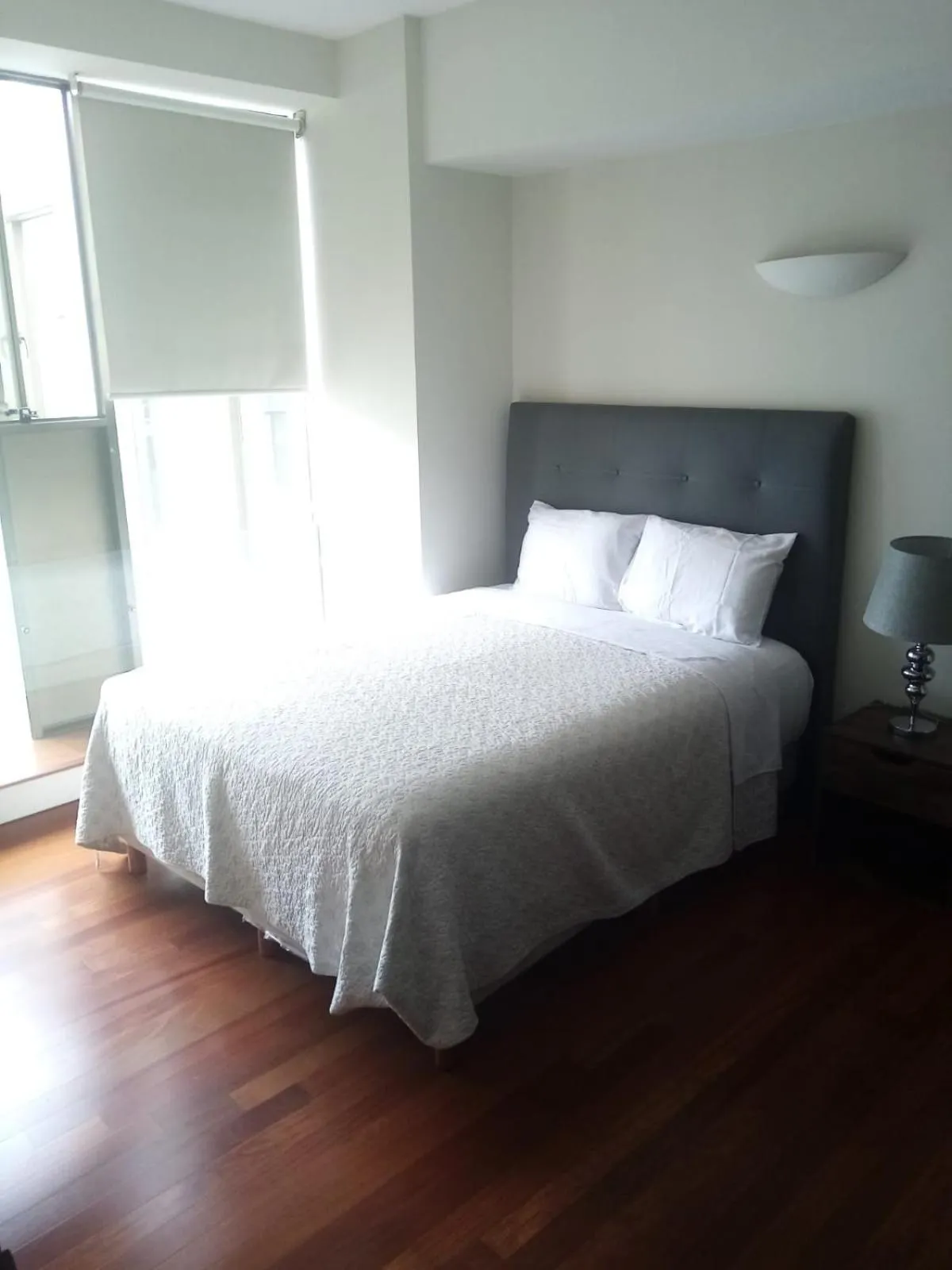 Bed in Puerta Alameda Suites México