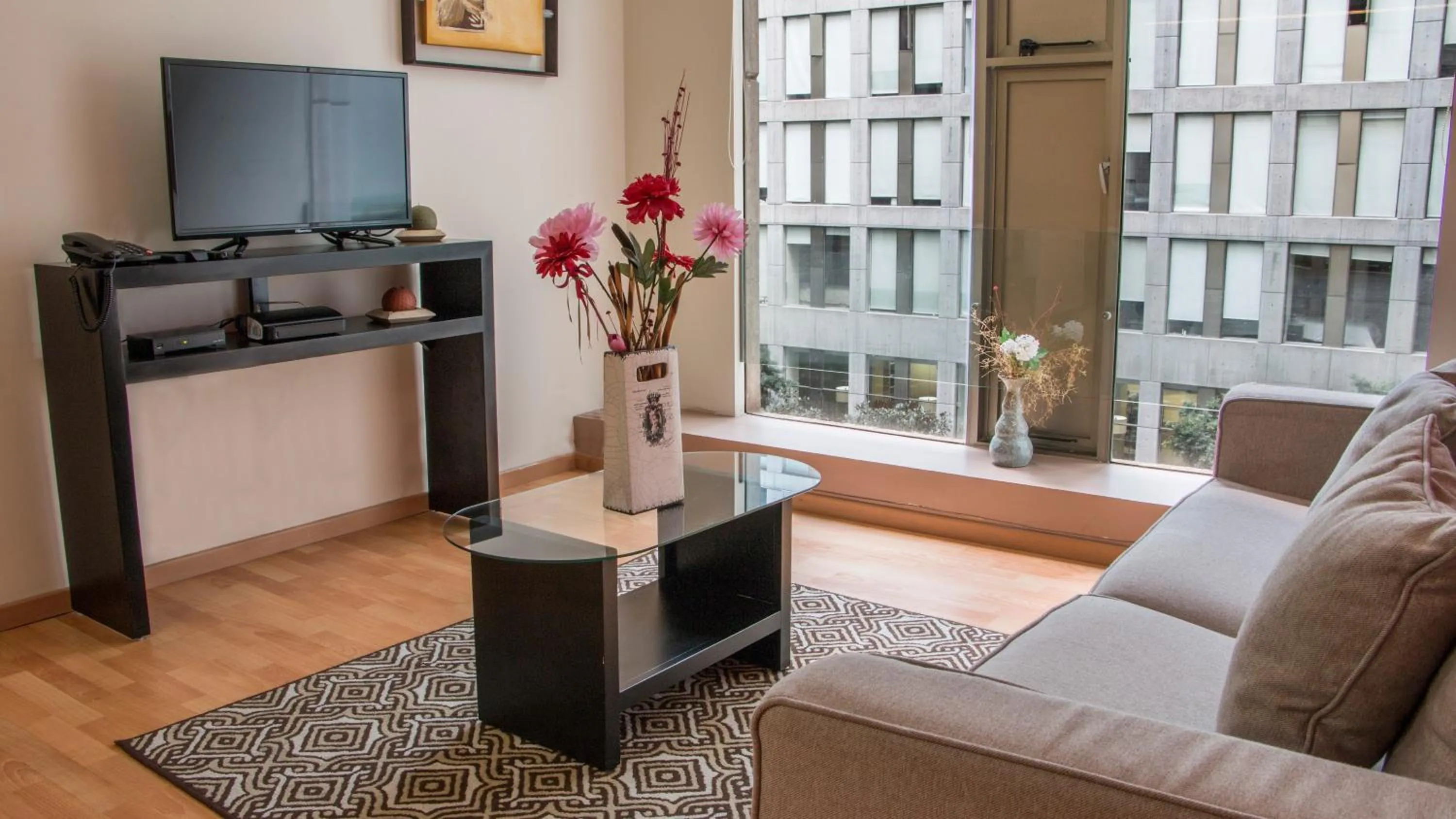 TV and multimedia in Puerta Alameda Suites México