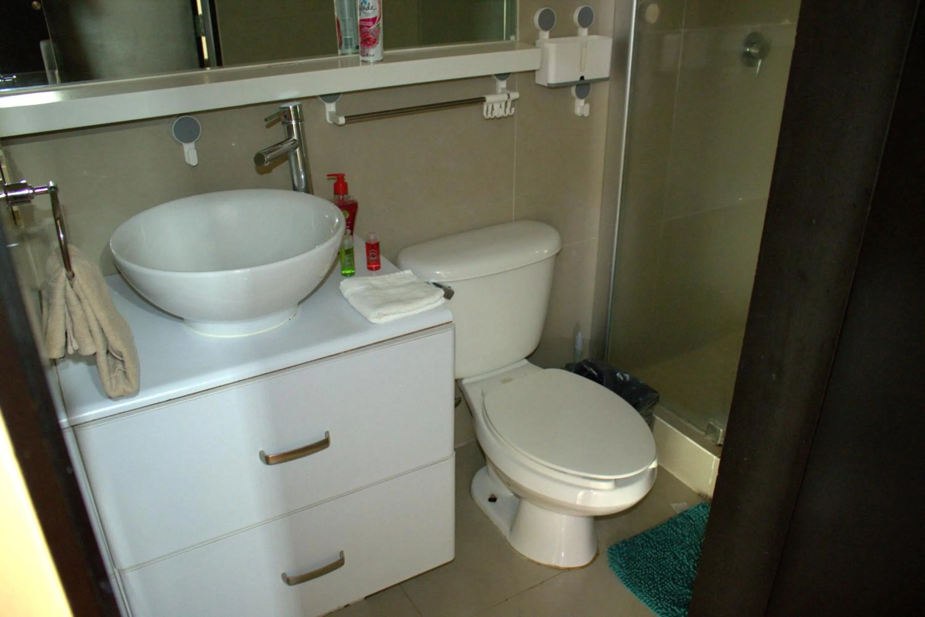 Bathroom in Puerta Alameda Suites México