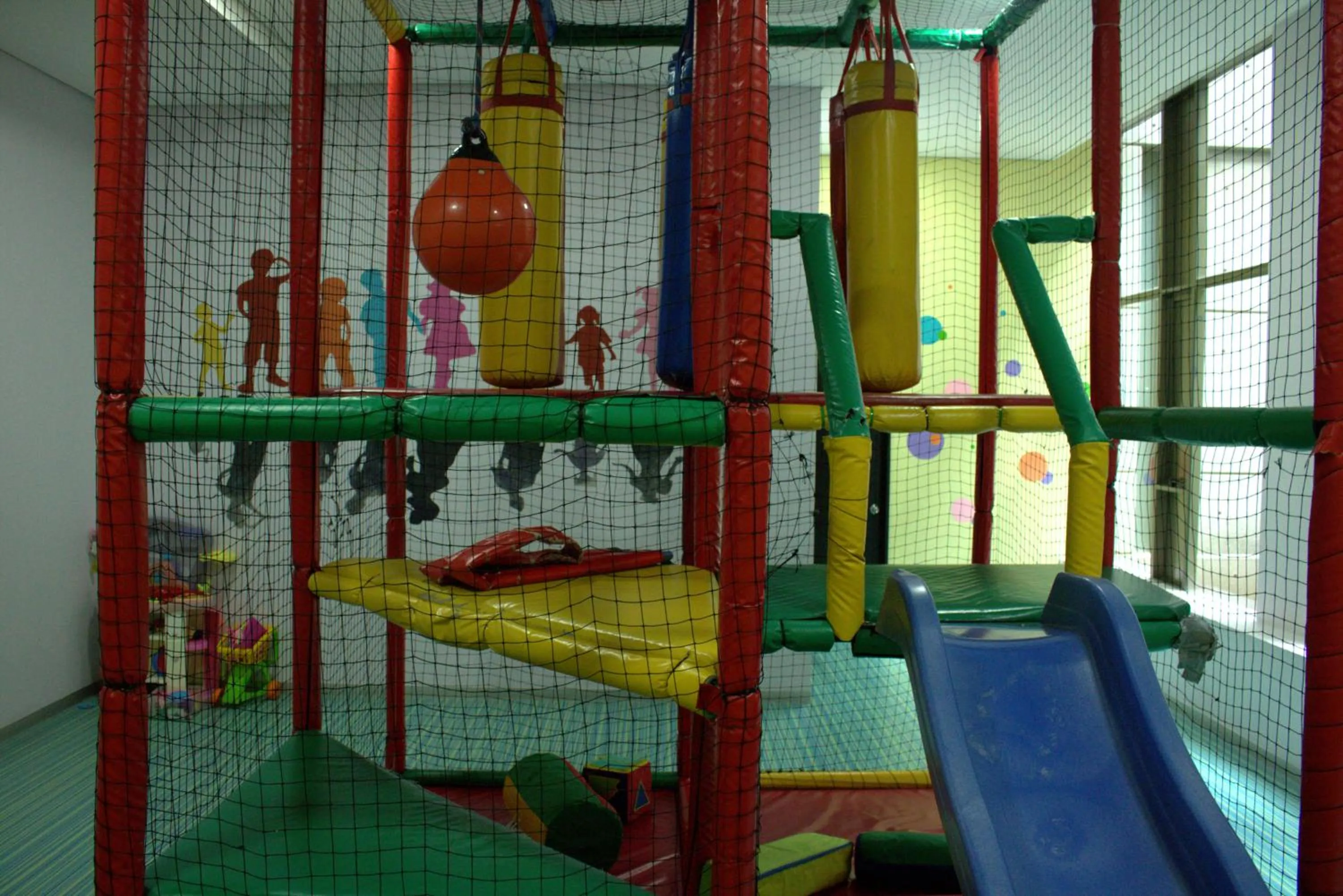 Kids's club in Puerta Alameda Suites México