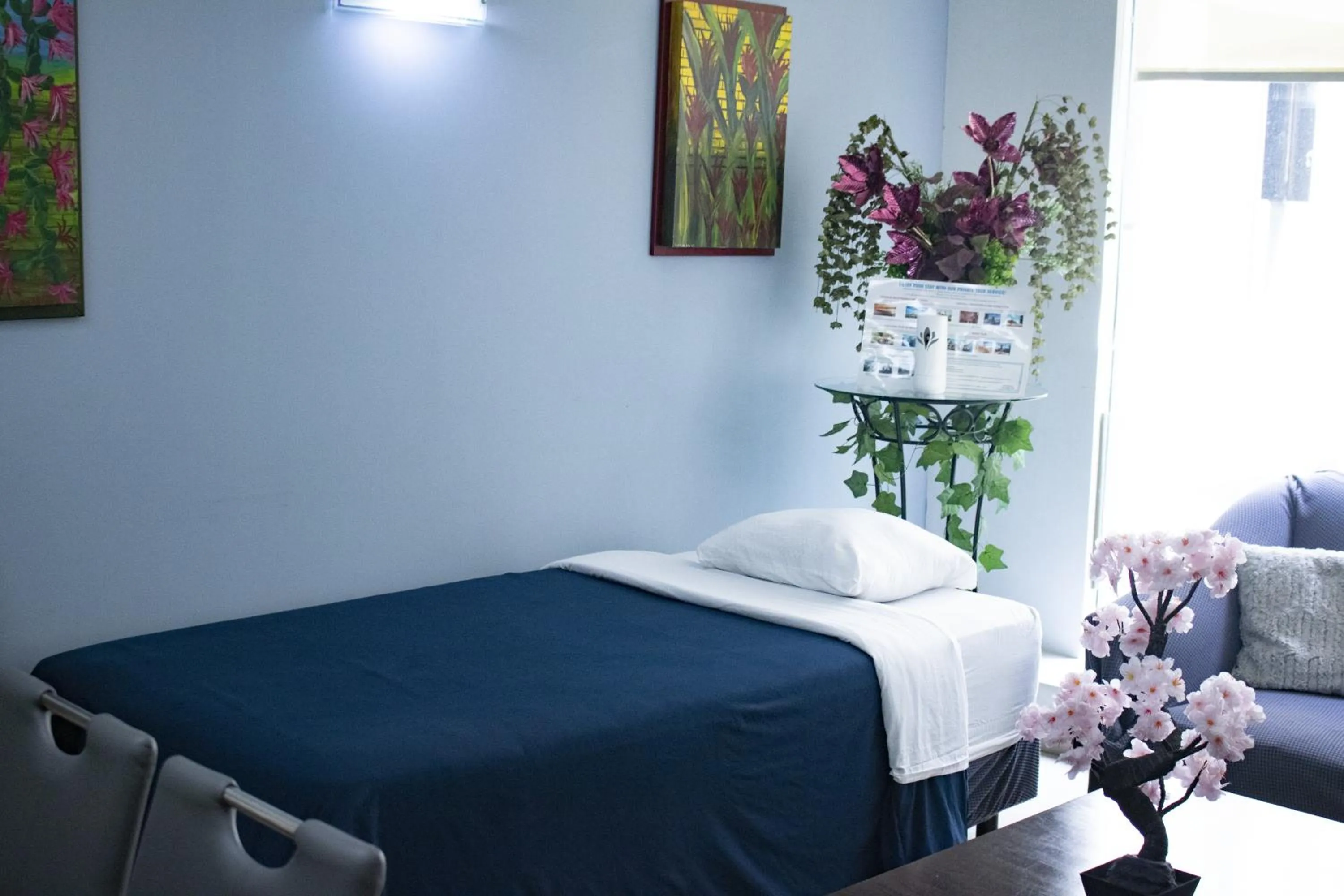 Bed in Puerta Alameda Suites México