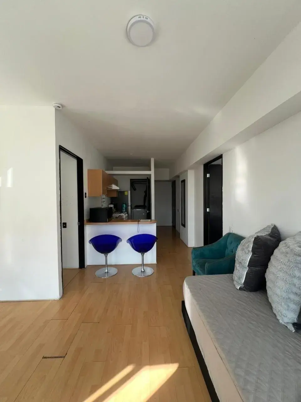 Two-Bedroom Apartment with City View in Puerta Alameda Suites México Two-Bedroom Apartment with City View in Puerta Alameda Suites México