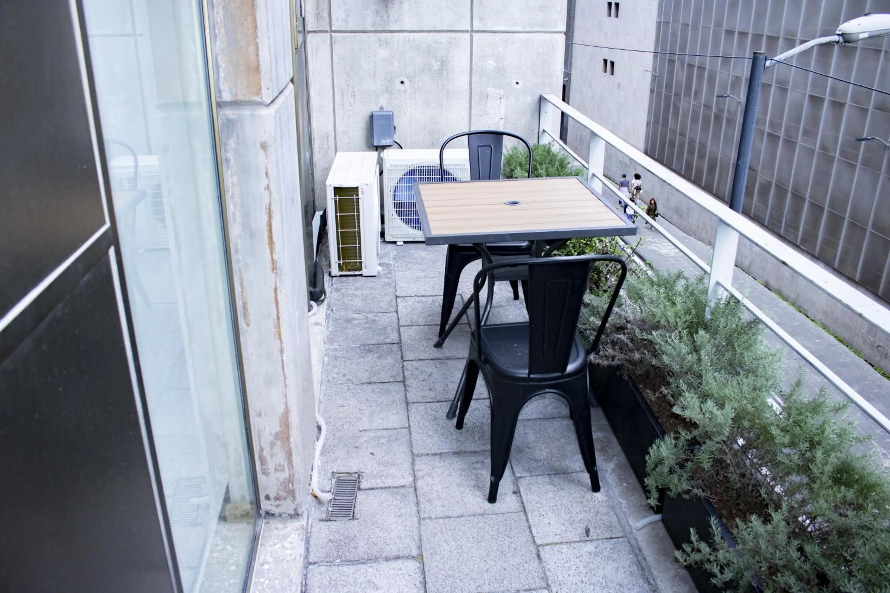 Balcony/Terrace in Puerta Alameda Suites México