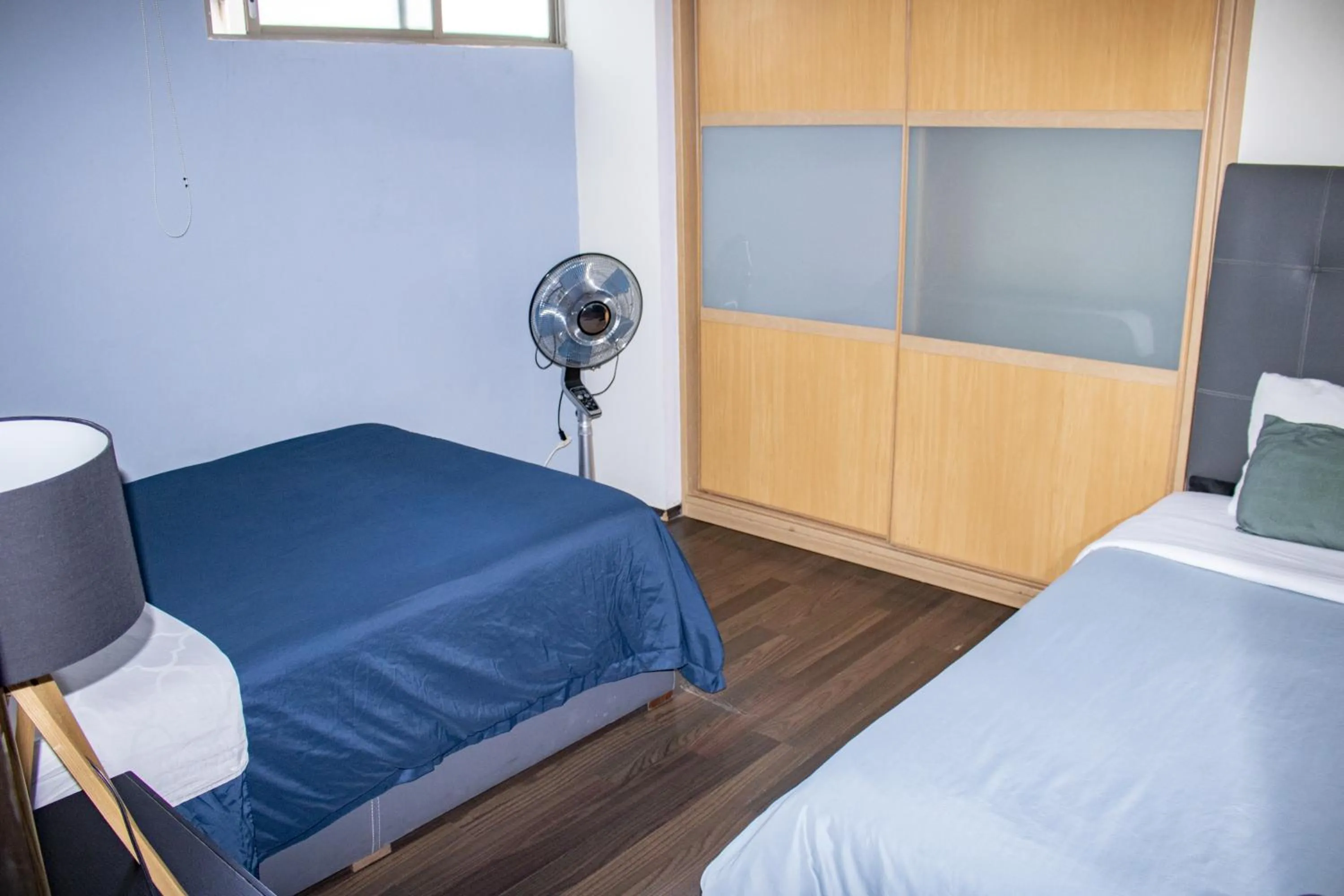 Bed in Puerta Alameda Suites México