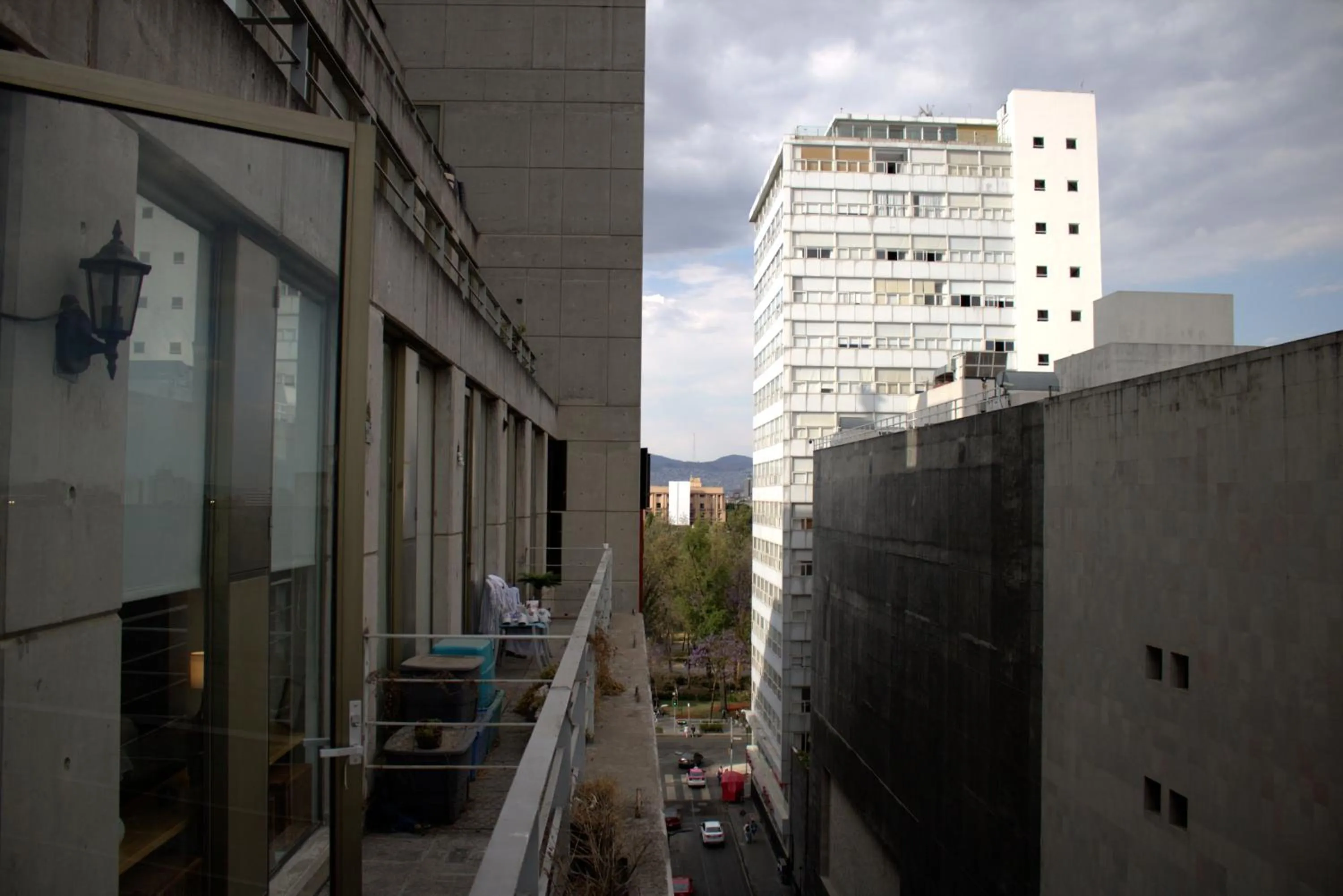 Street view in Puerta Alameda Suites México