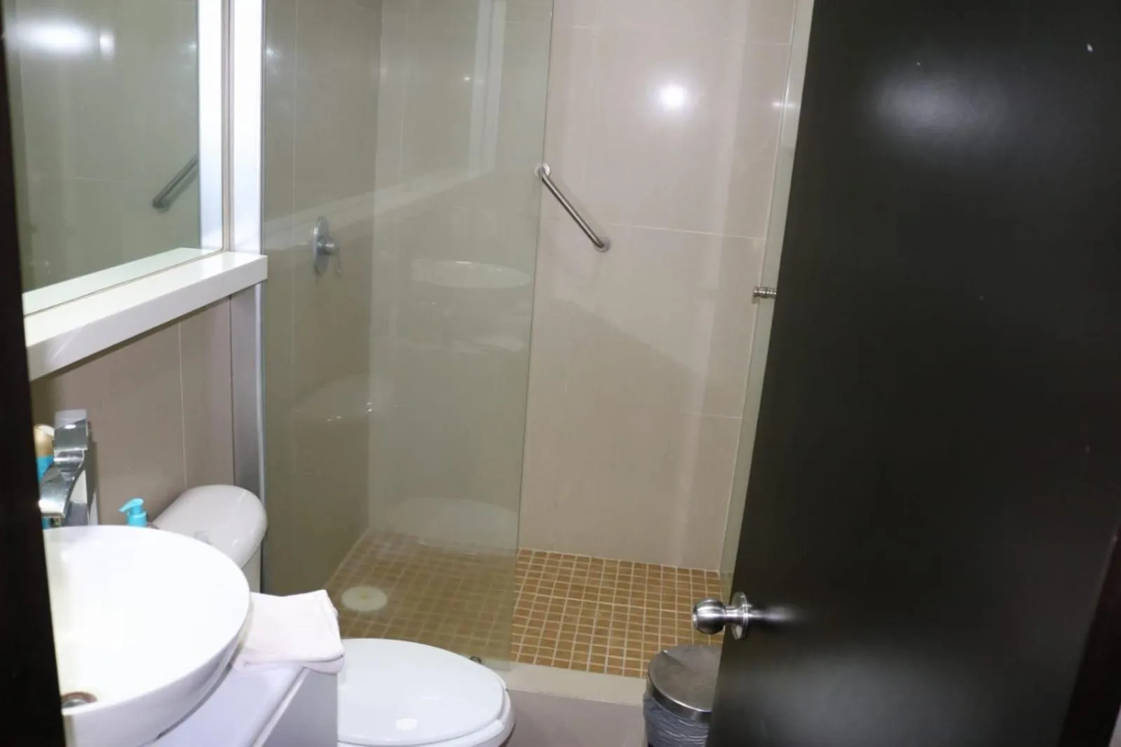 Bathroom in Puerta Alameda Suites México