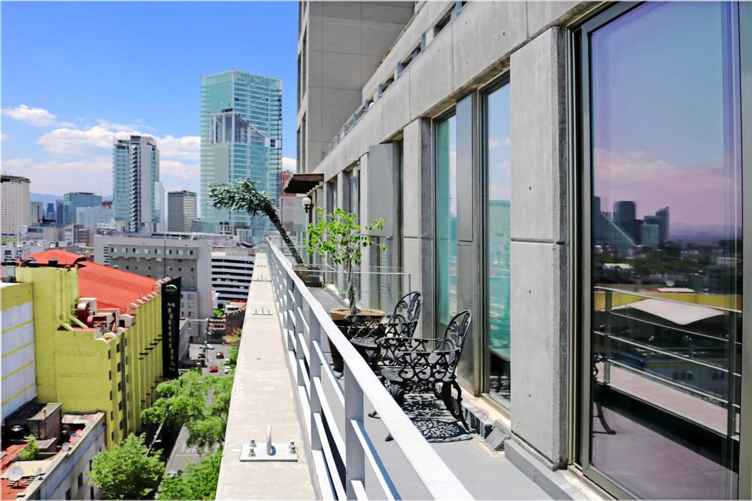 View (from property/room) in Puerta Alameda Suites México