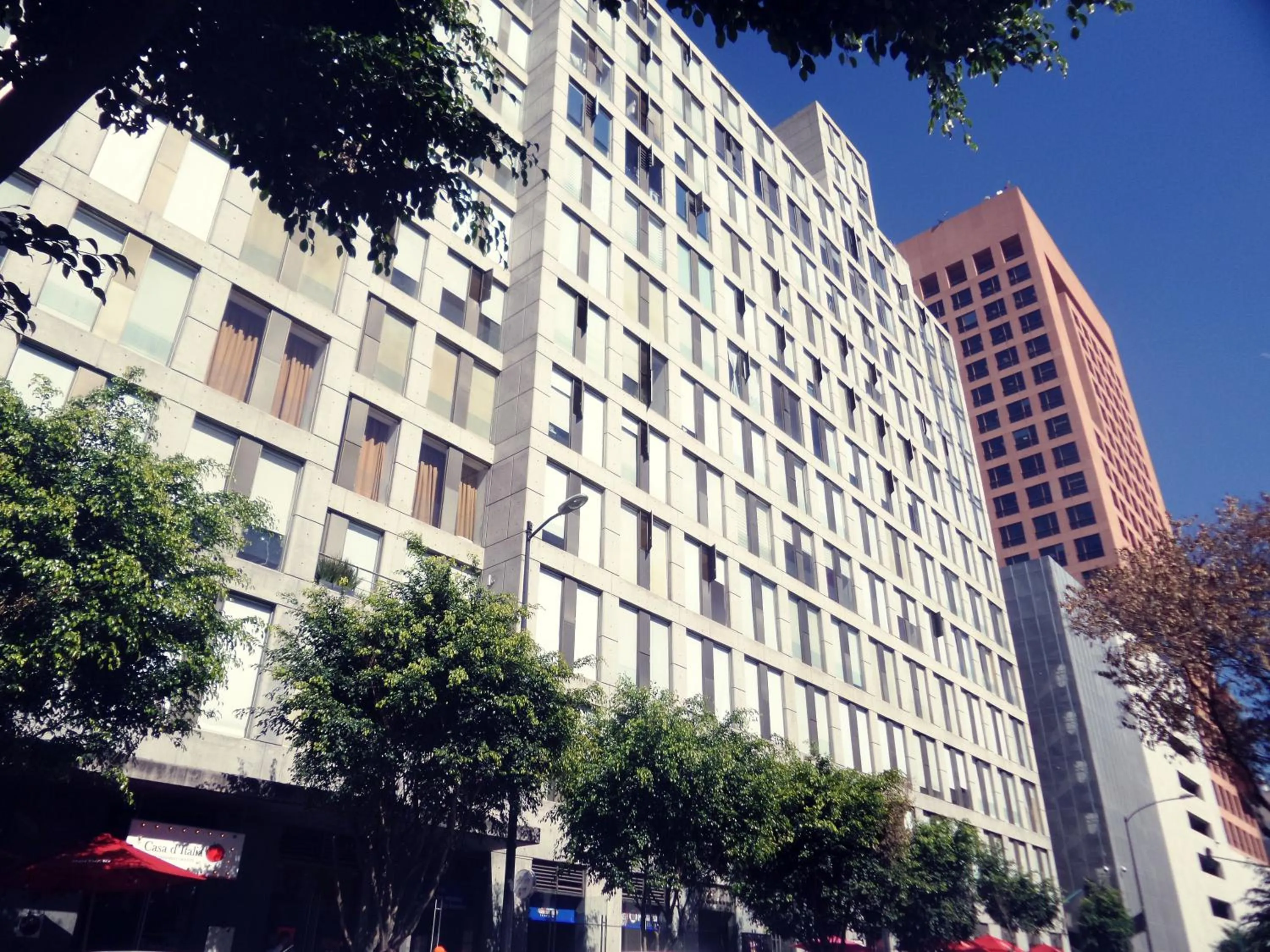 Facade/entrance in Puerta Alameda Suites México