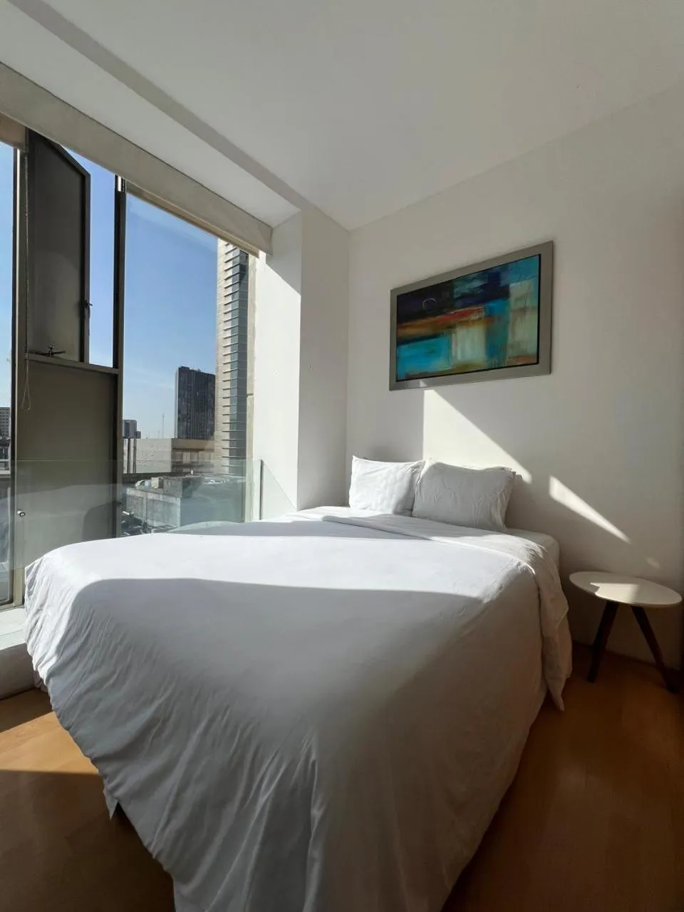 Bedroom, Bed in Puerta Alameda Suites México