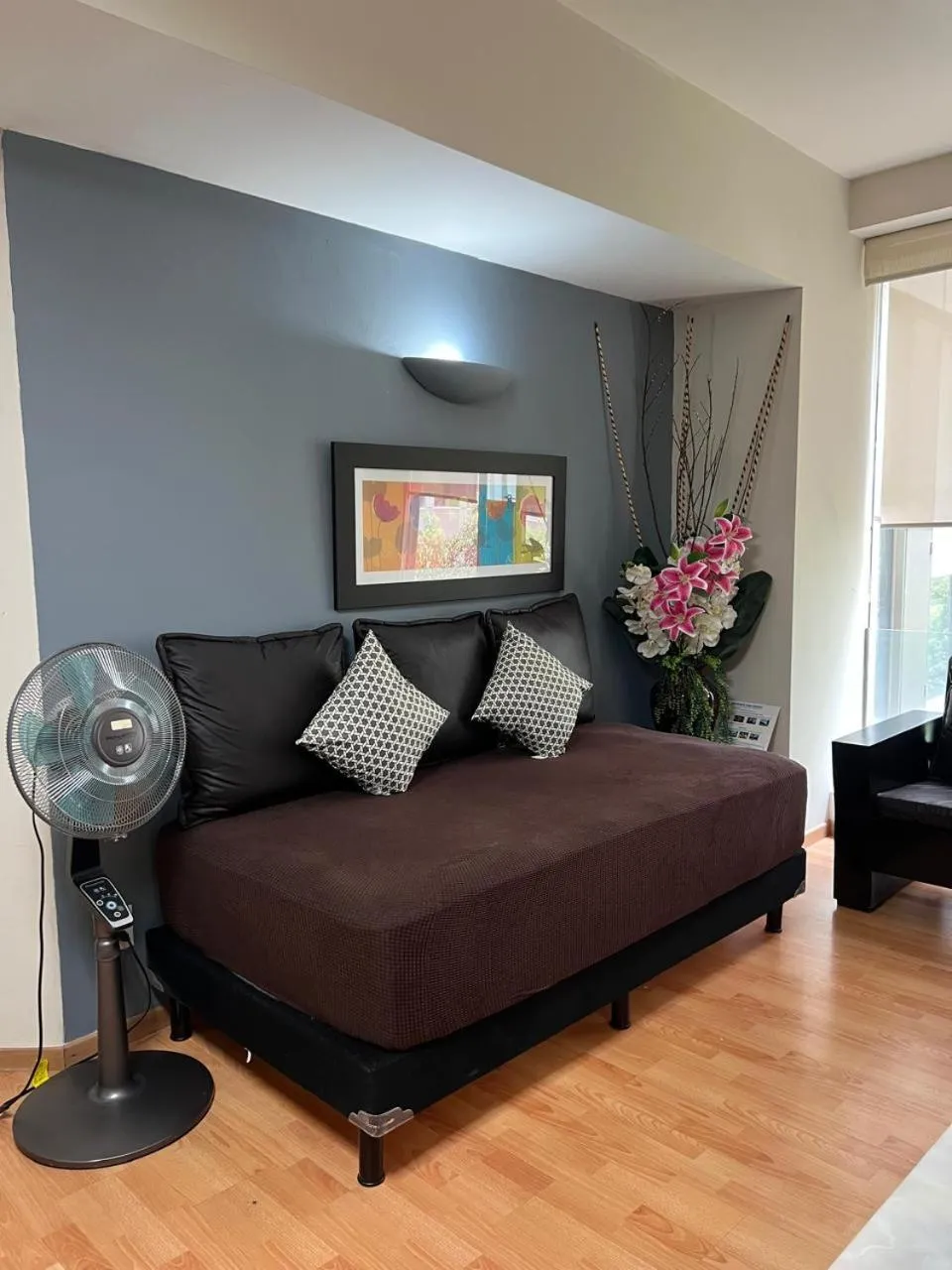 Living room in Puerta Alameda Suites México