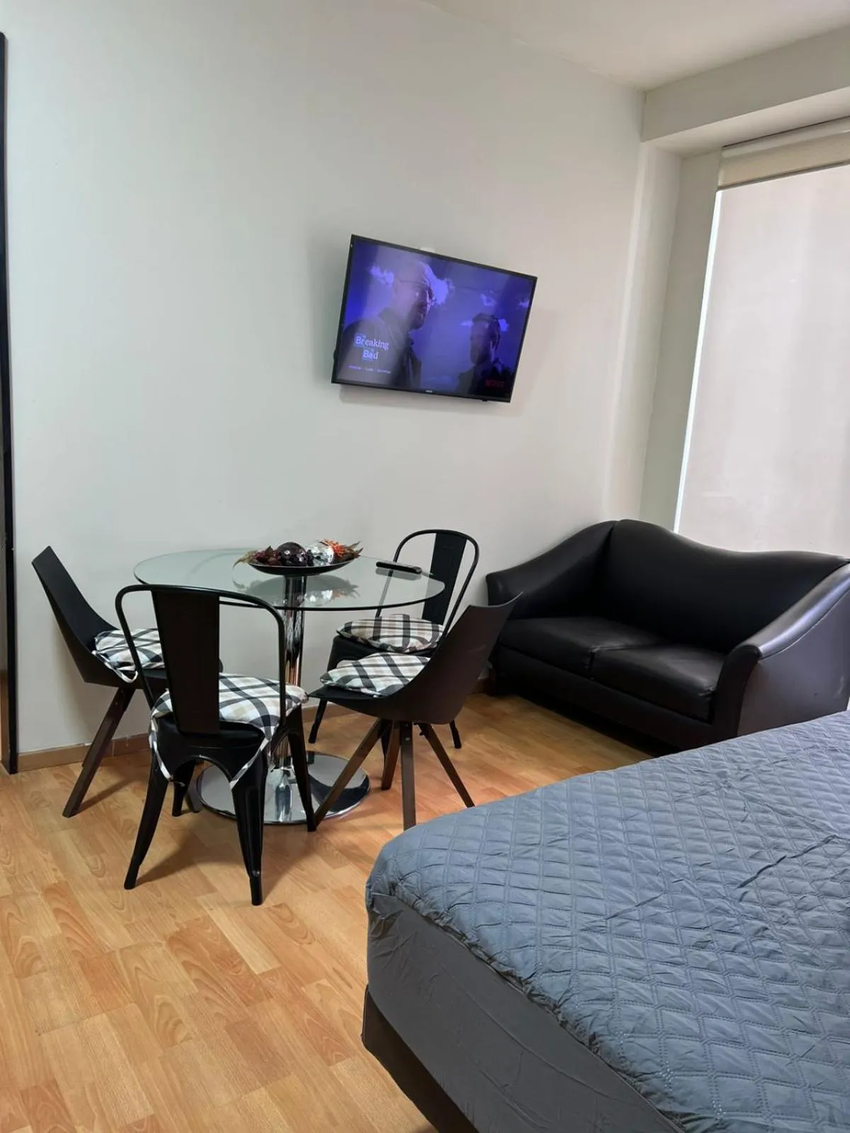 Living room in Puerta Alameda Suites México