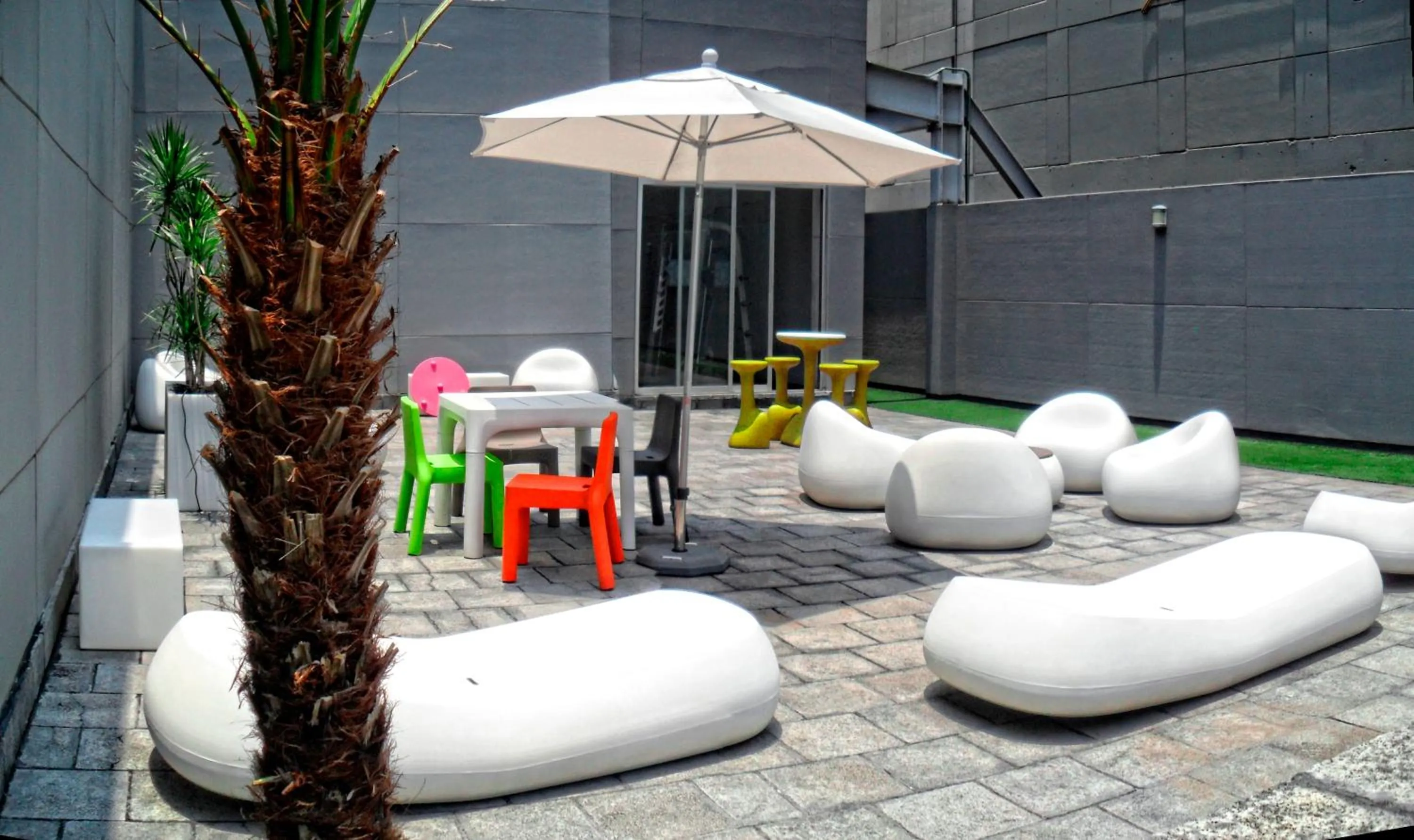 Balcony/Terrace in Puerta Alameda Suites México