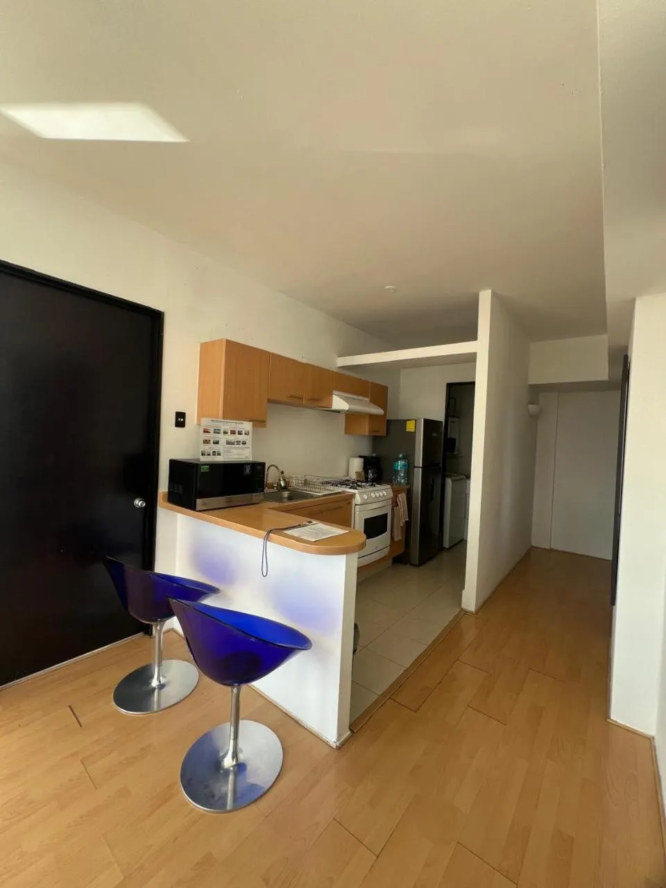 Kitchen or kitchenette in Puerta Alameda Suites México