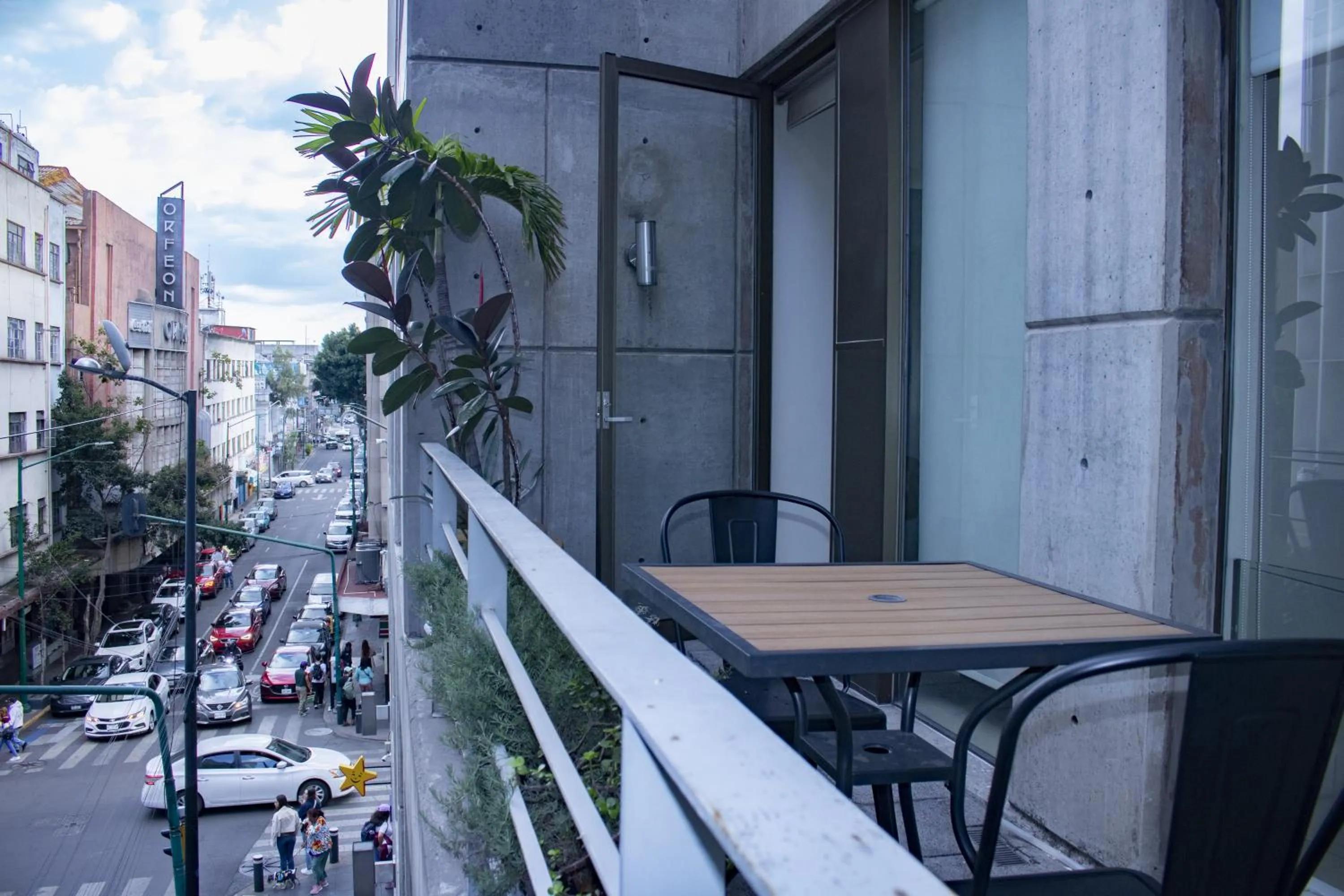 Balcony/Terrace in Puerta Alameda Suites México