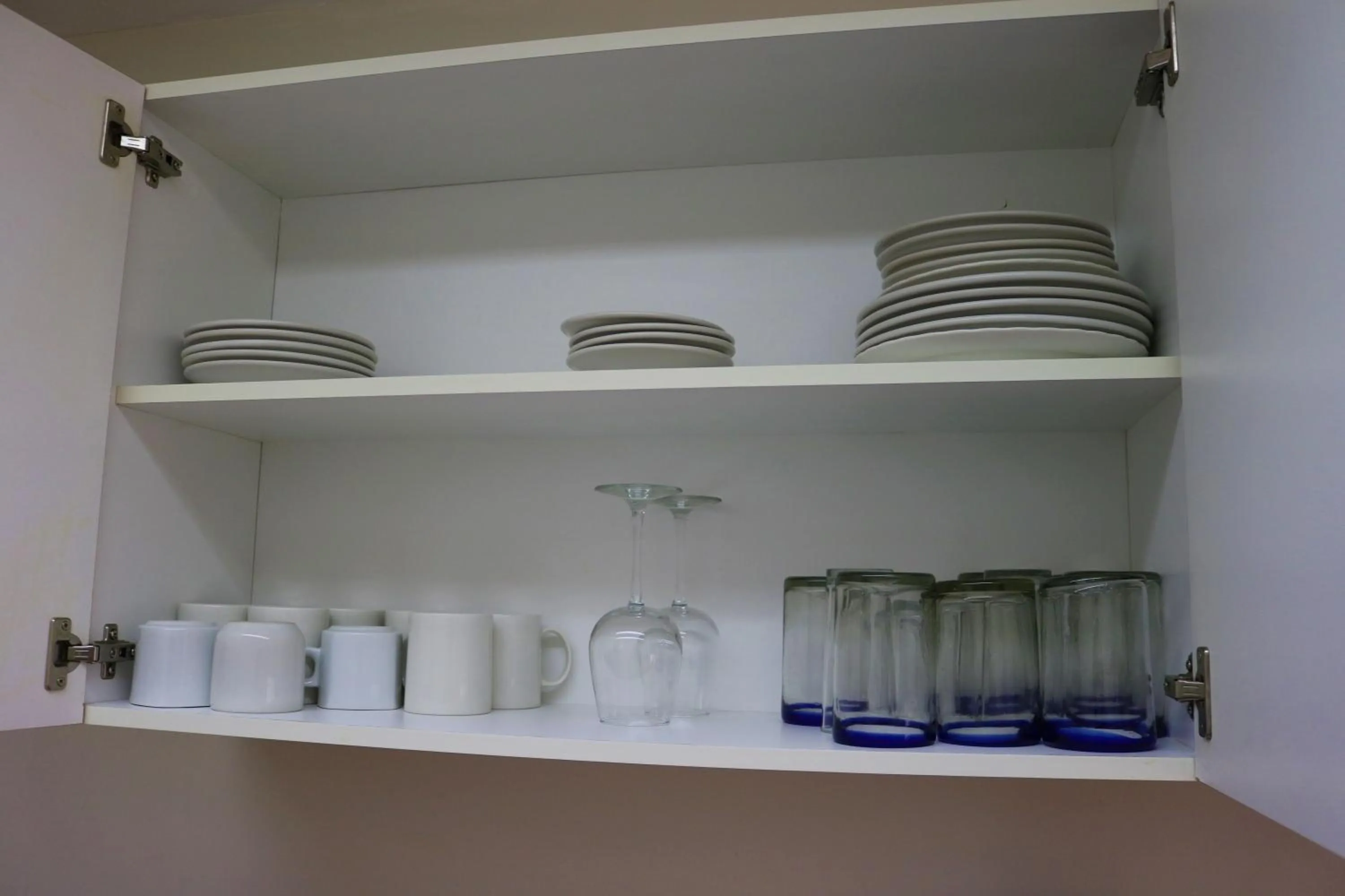 Kitchen or kitchenette in Puerta Alameda Suites México