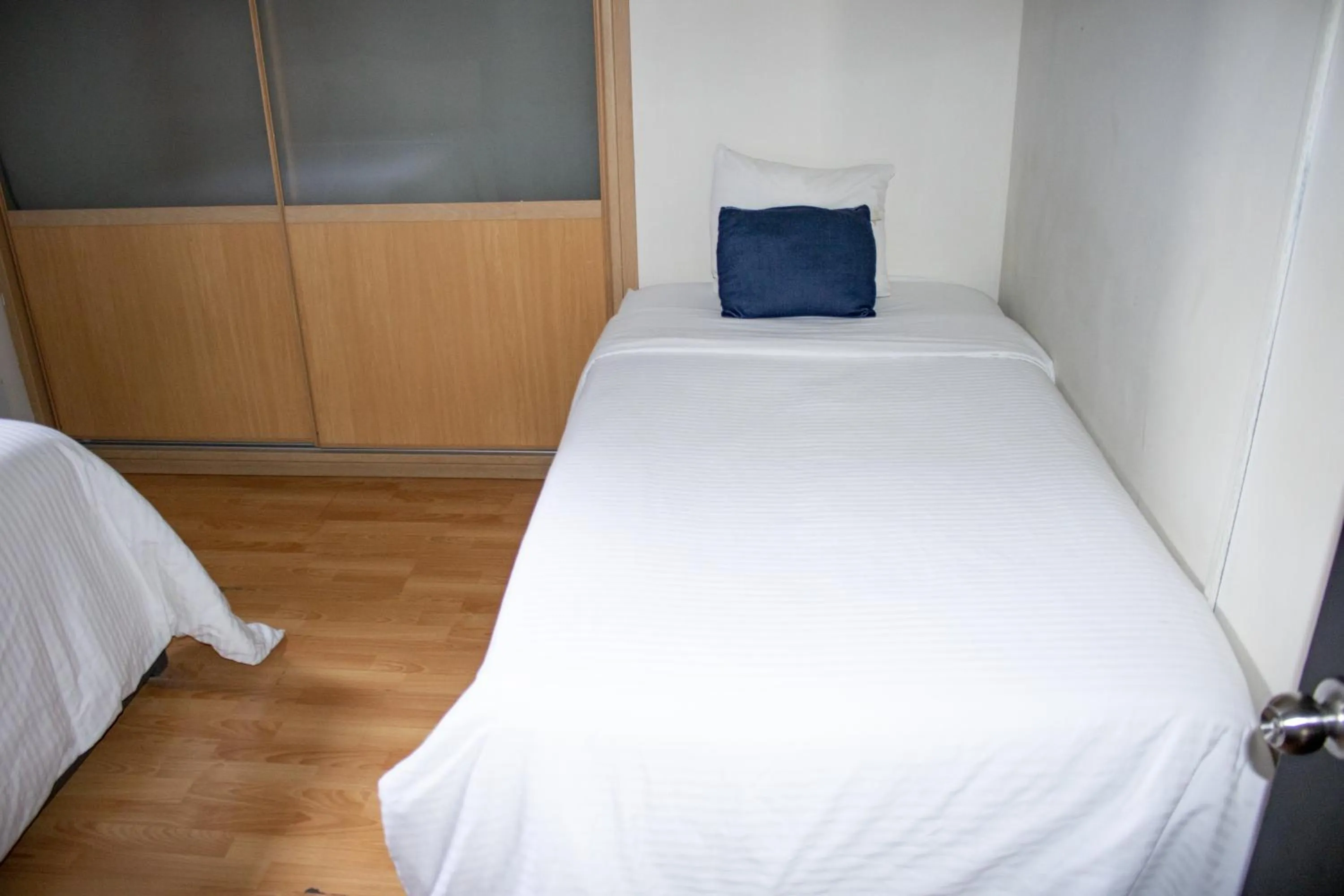 Bed in Puerta Alameda Suites México