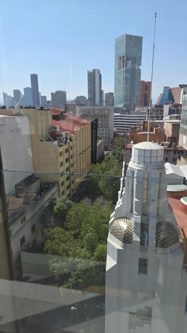 City view in Puerta Alameda Suites México