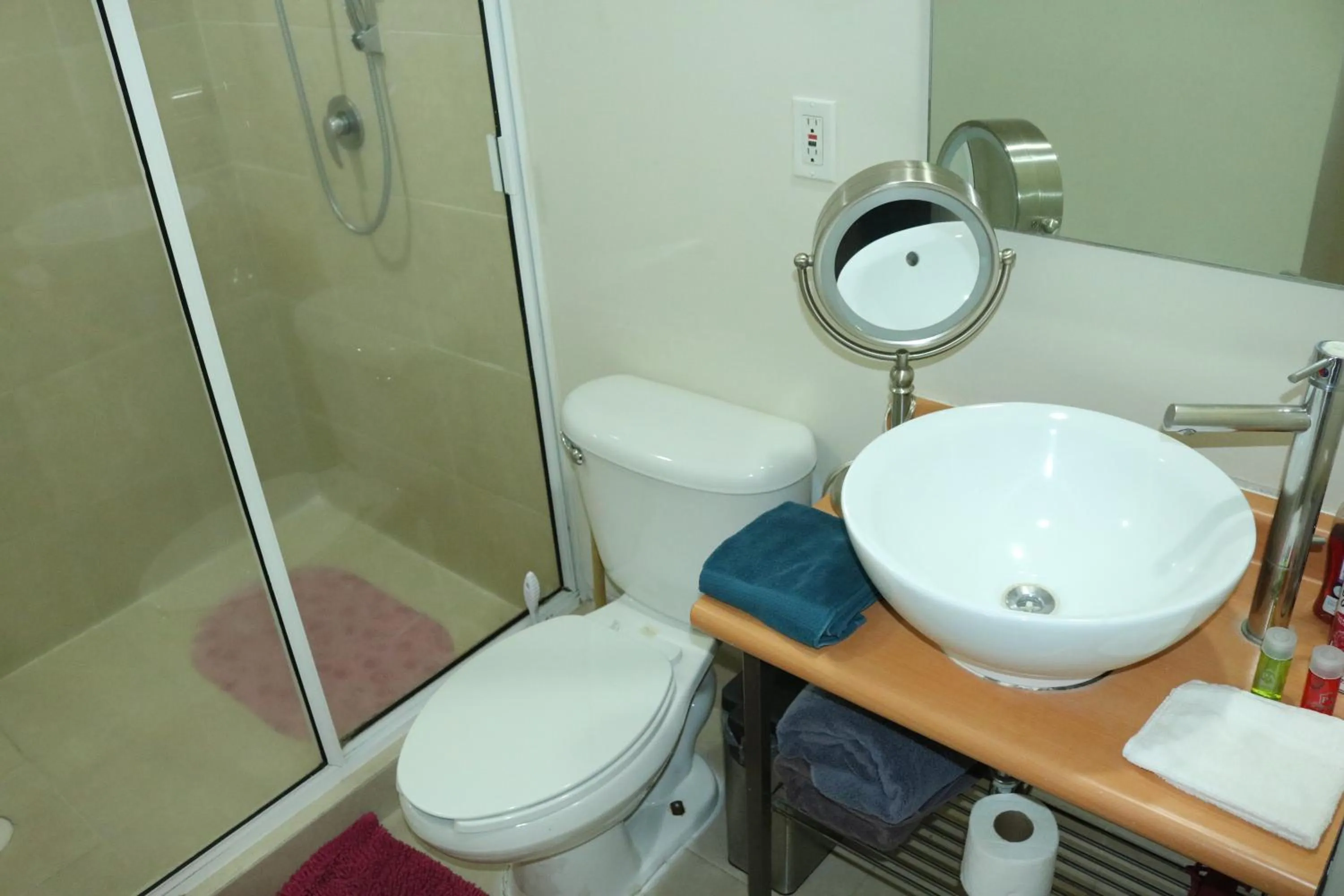 Bathroom in Puerta Alameda Suites México