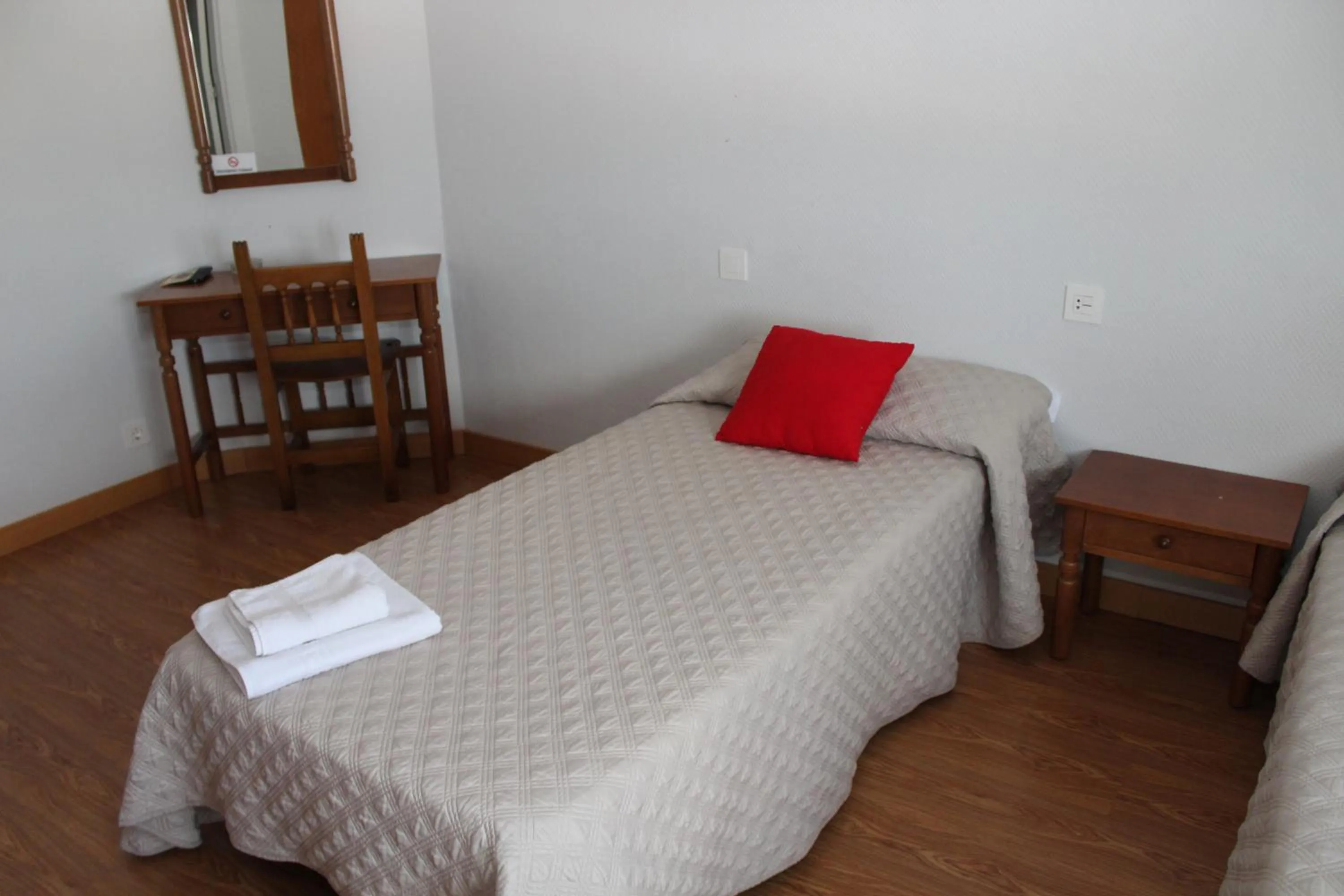 Bed in HOSTAL ALTO PÁRAMO
