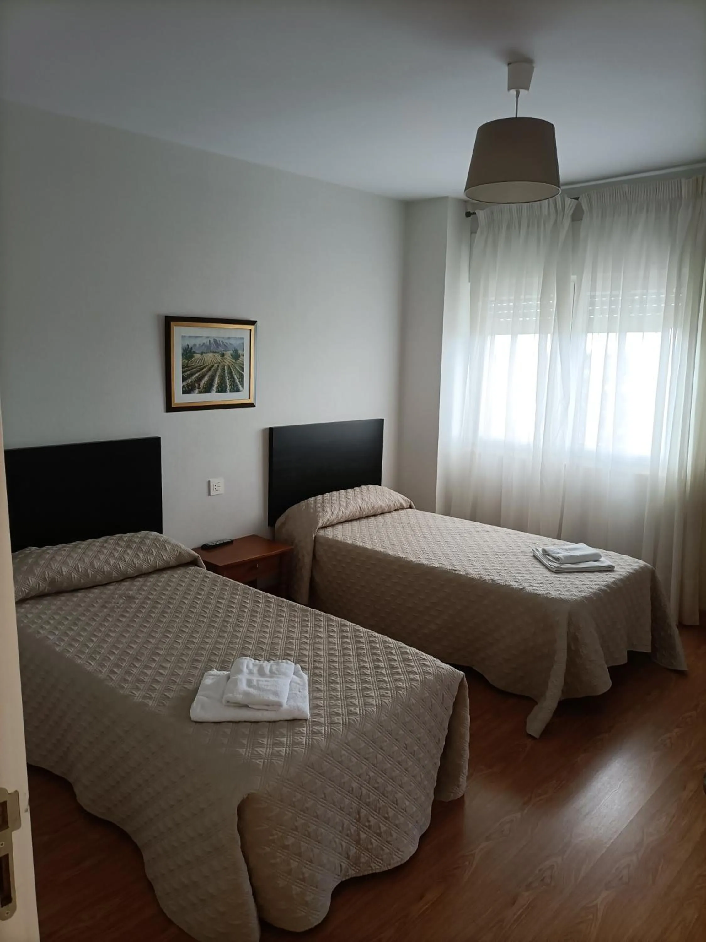 Property building, Bed in HOSTAL ALTO PÁRAMO