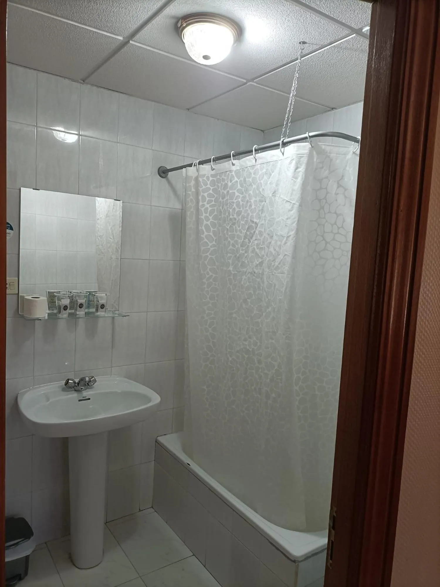 Bathroom in HOSTAL ALTO PÁRAMO