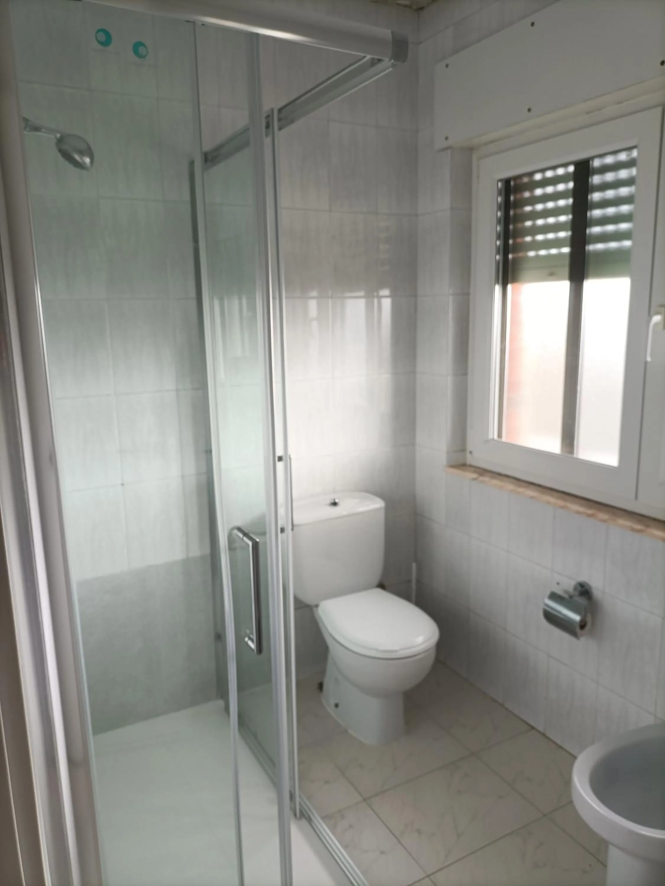 Shower in HOSTAL ALTO PÁRAMO