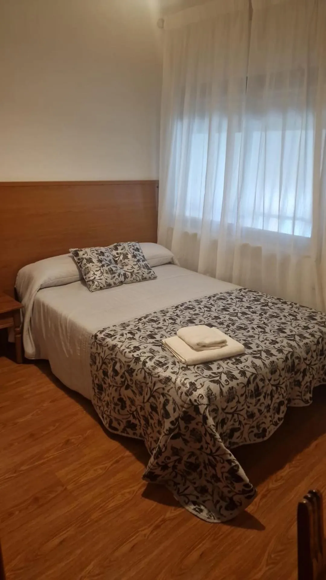 TV and multimedia, Bed in HOSTAL ALTO PÁRAMO