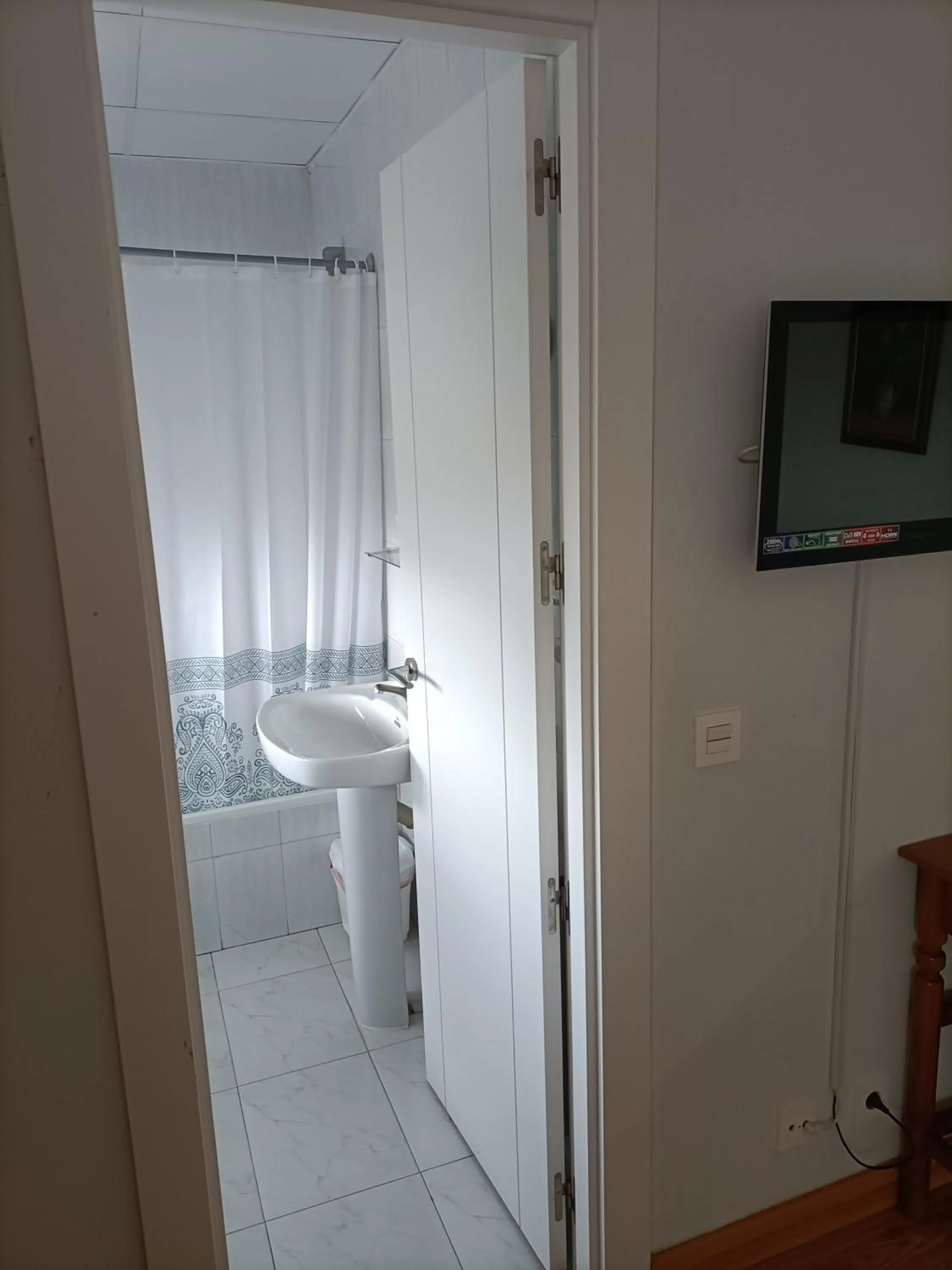 Bathroom in HOSTAL ALTO PÁRAMO