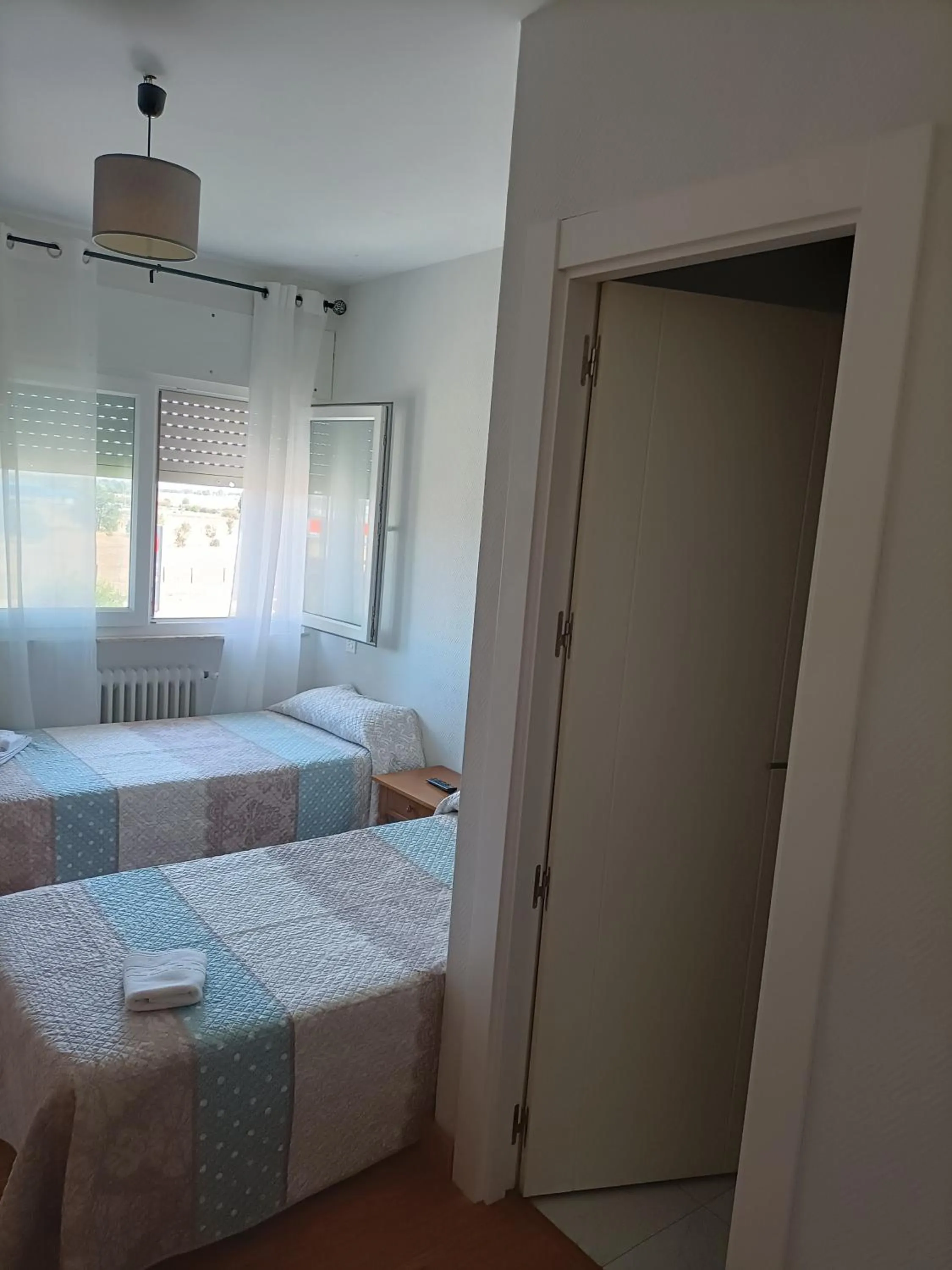 TV and multimedia, Bed in HOSTAL ALTO PÁRAMO