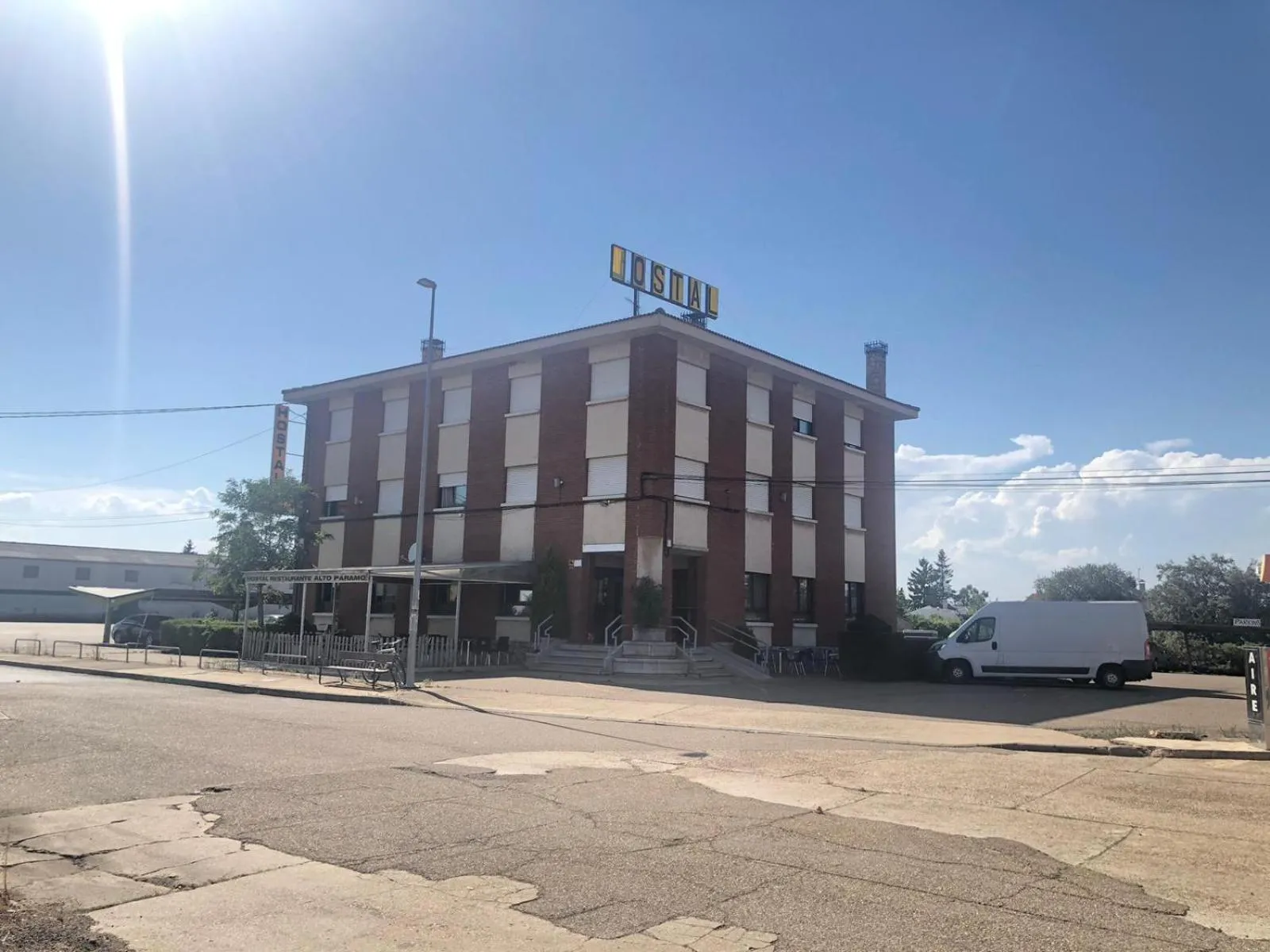 Property building in HOSTAL ALTO PÁRAMO