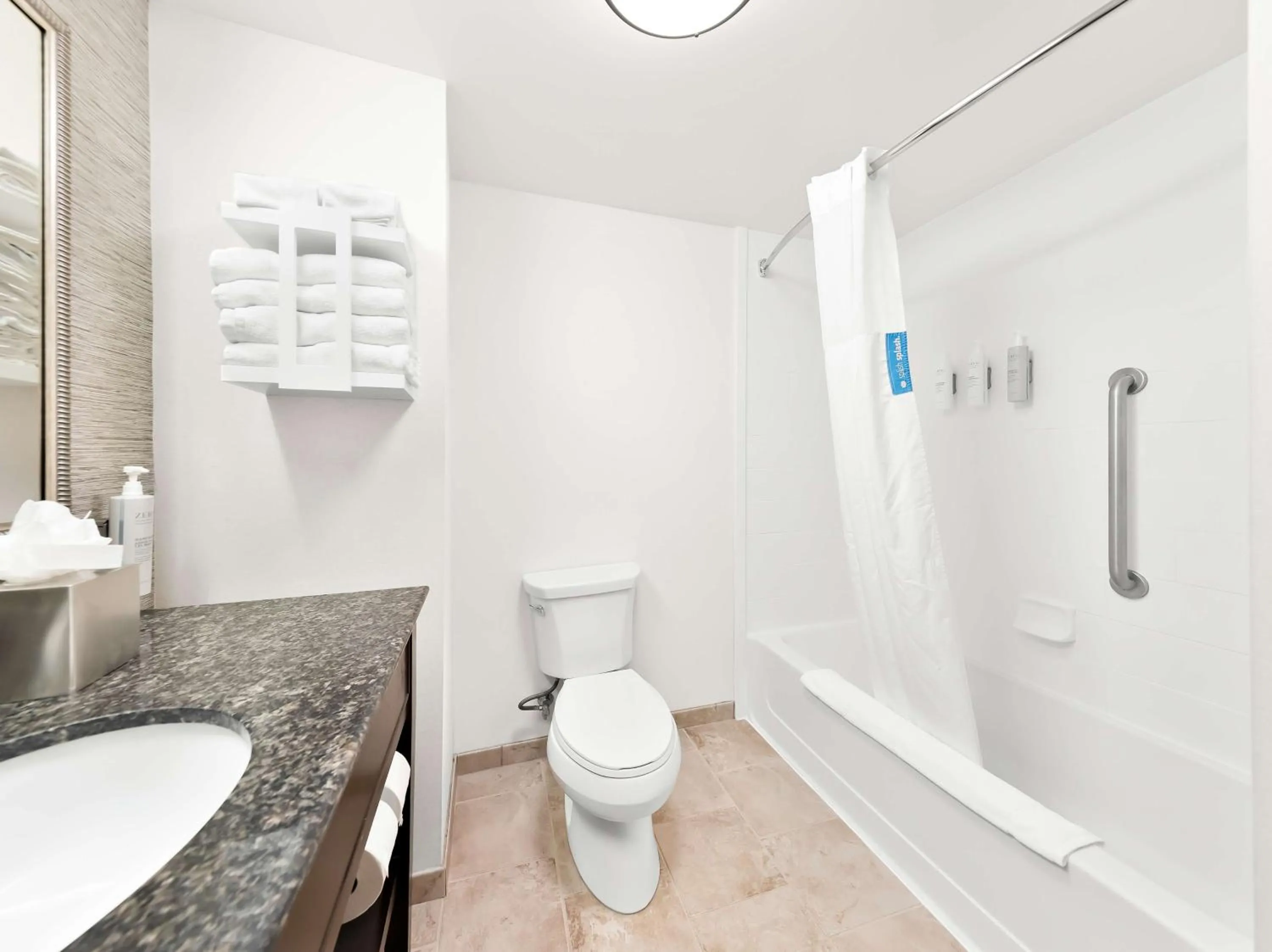 Bathroom in Hampton Inn & Suites Lake Placid