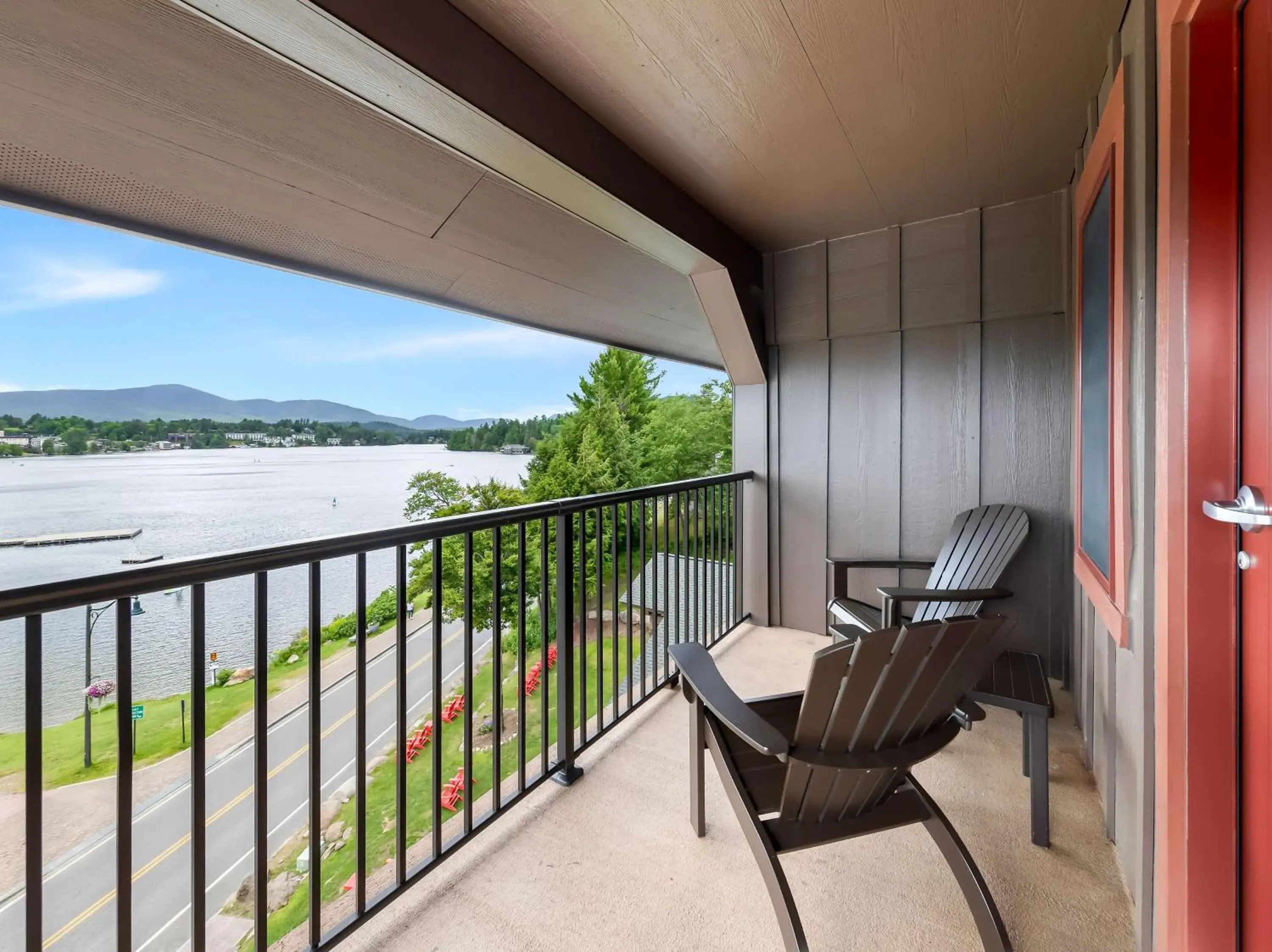 View (from property/room) in Hampton Inn & Suites Lake Placid View (from property/room) in Hampton Inn & Suites Lake Placid