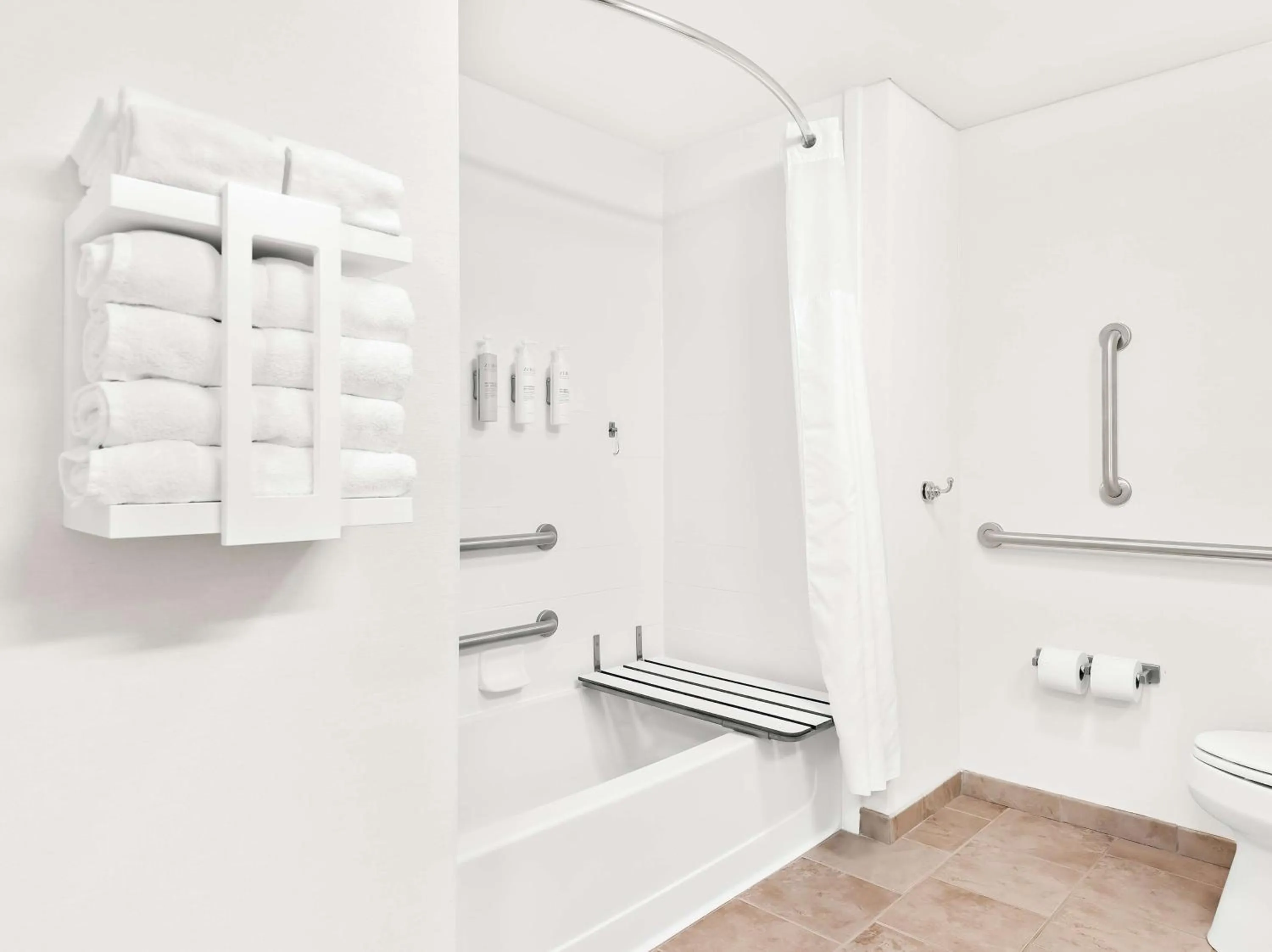 Bathroom in Hampton Inn & Suites Lake Placid