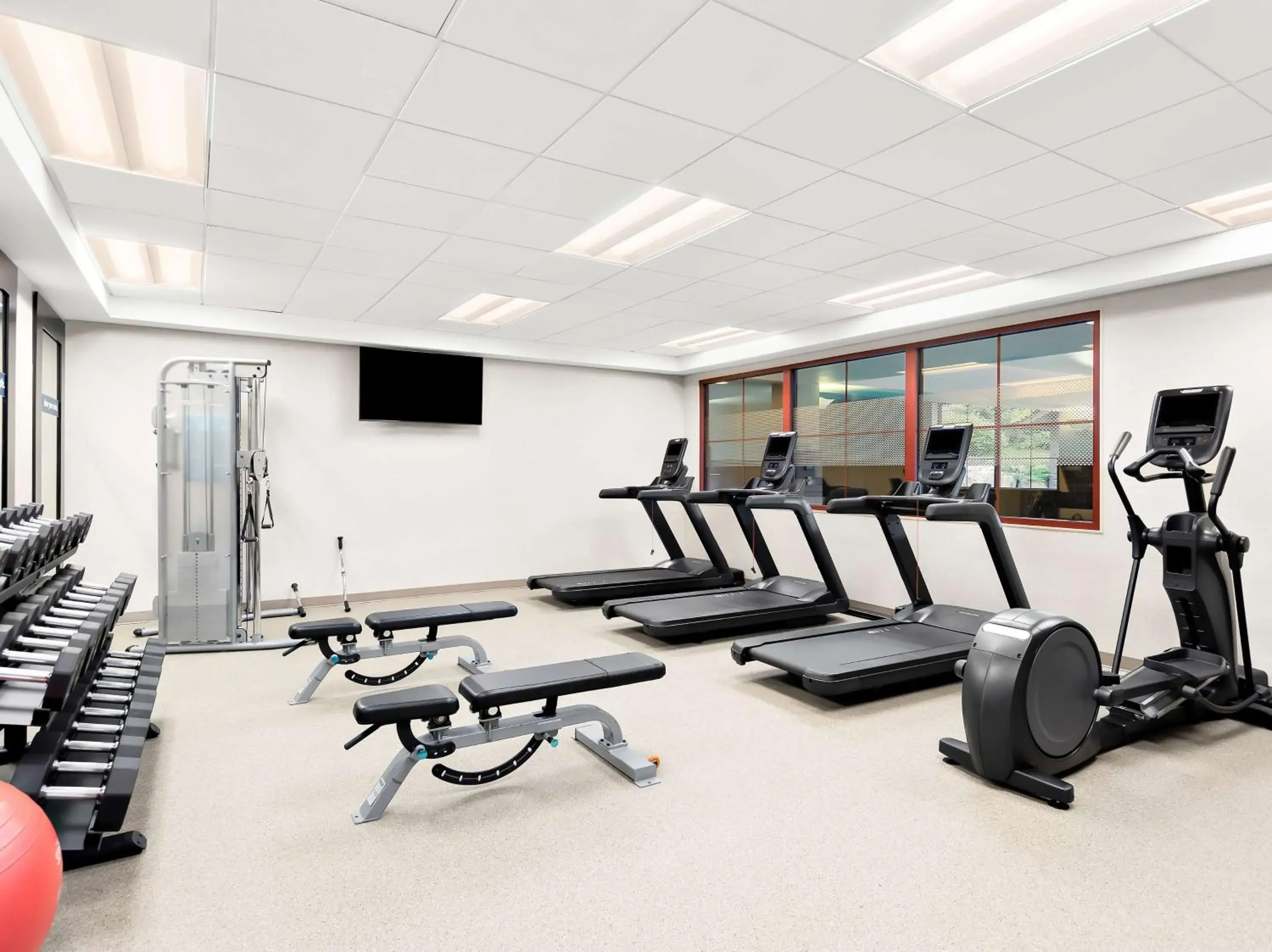 Fitness centre/facilities in Hampton Inn & Suites Lake Placid Fitness centre/facilities in Hampton Inn & Suites Lake Placid