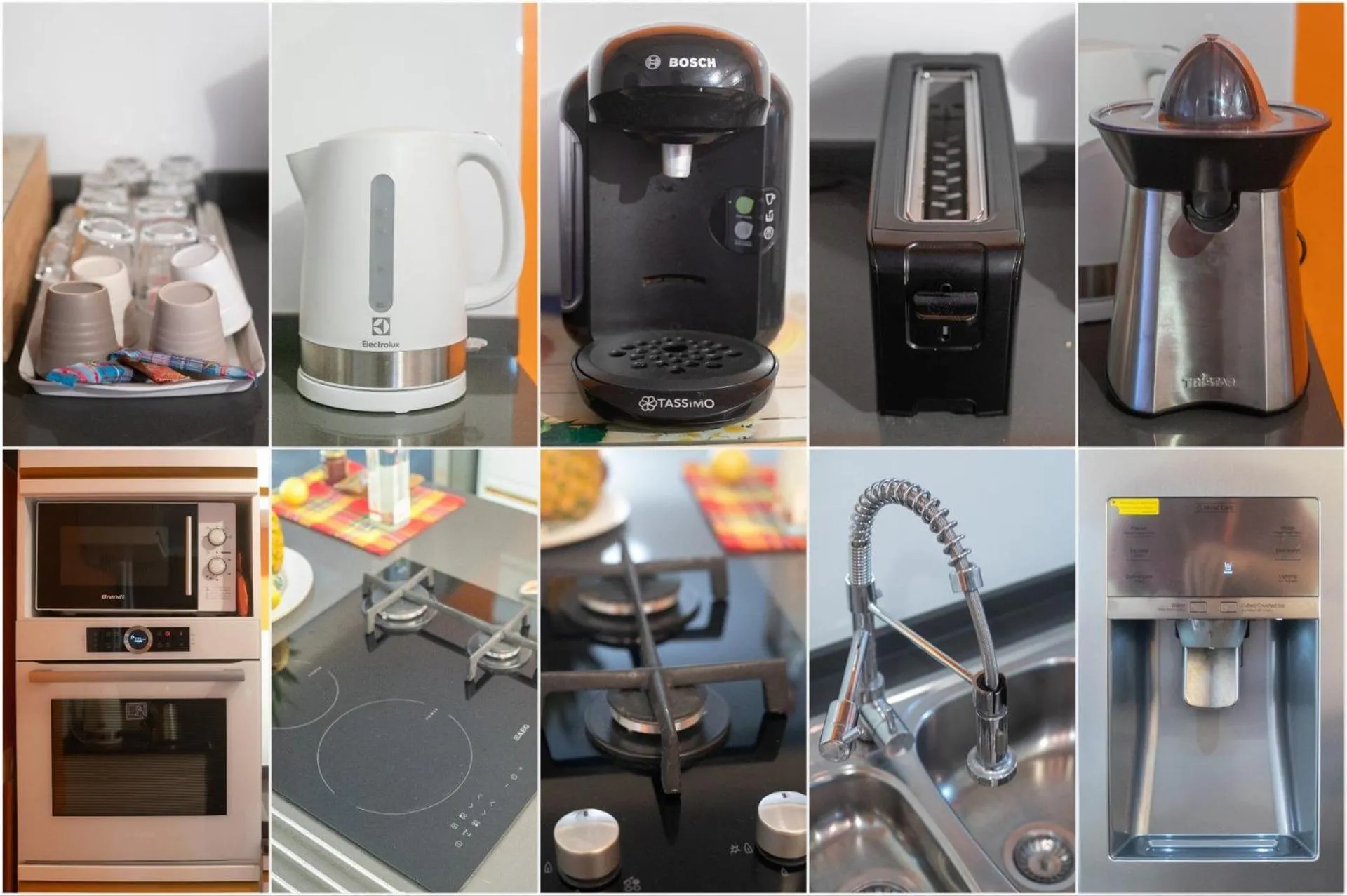 Coffee/tea facilities in Le Brin d'Amour Apartment