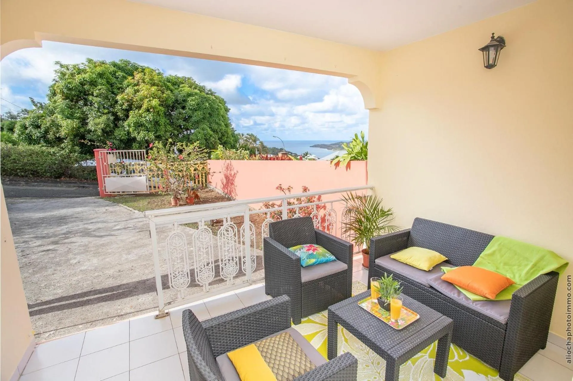 Bird's eye view in Le Brin d'Amour Apartment
