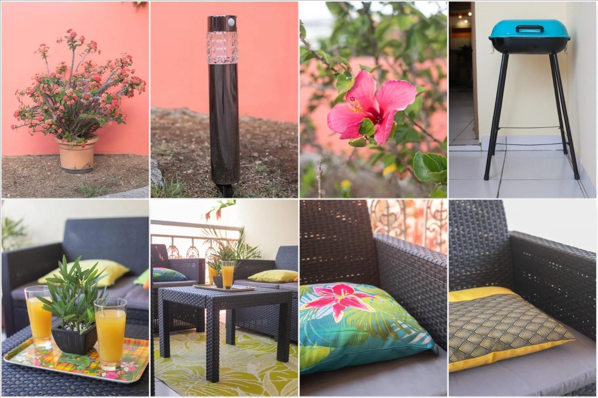 BBQ facilities in Le Brin d'Amour Apartment