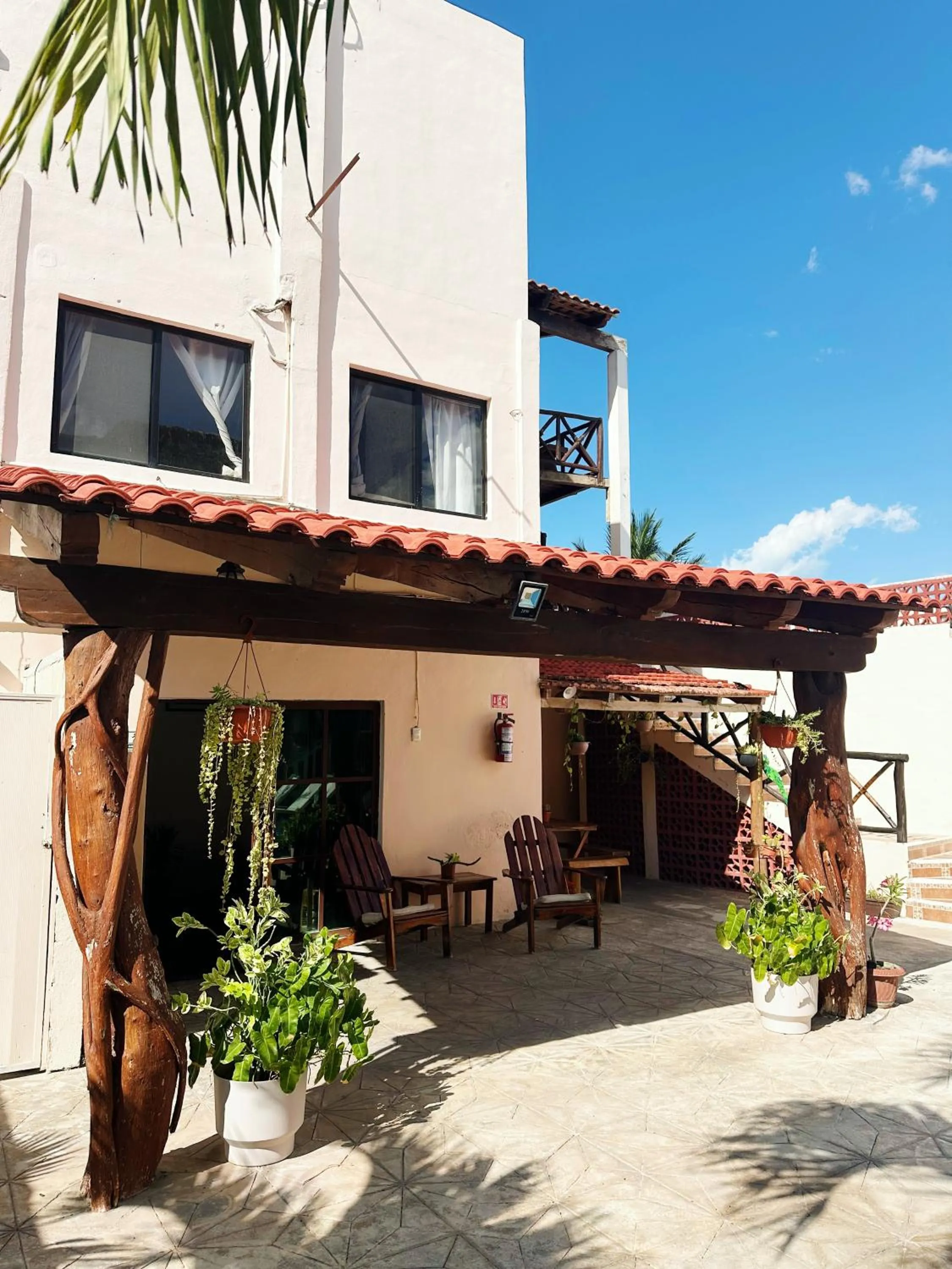 View (from property/room) in Hotel El Perico Marinero