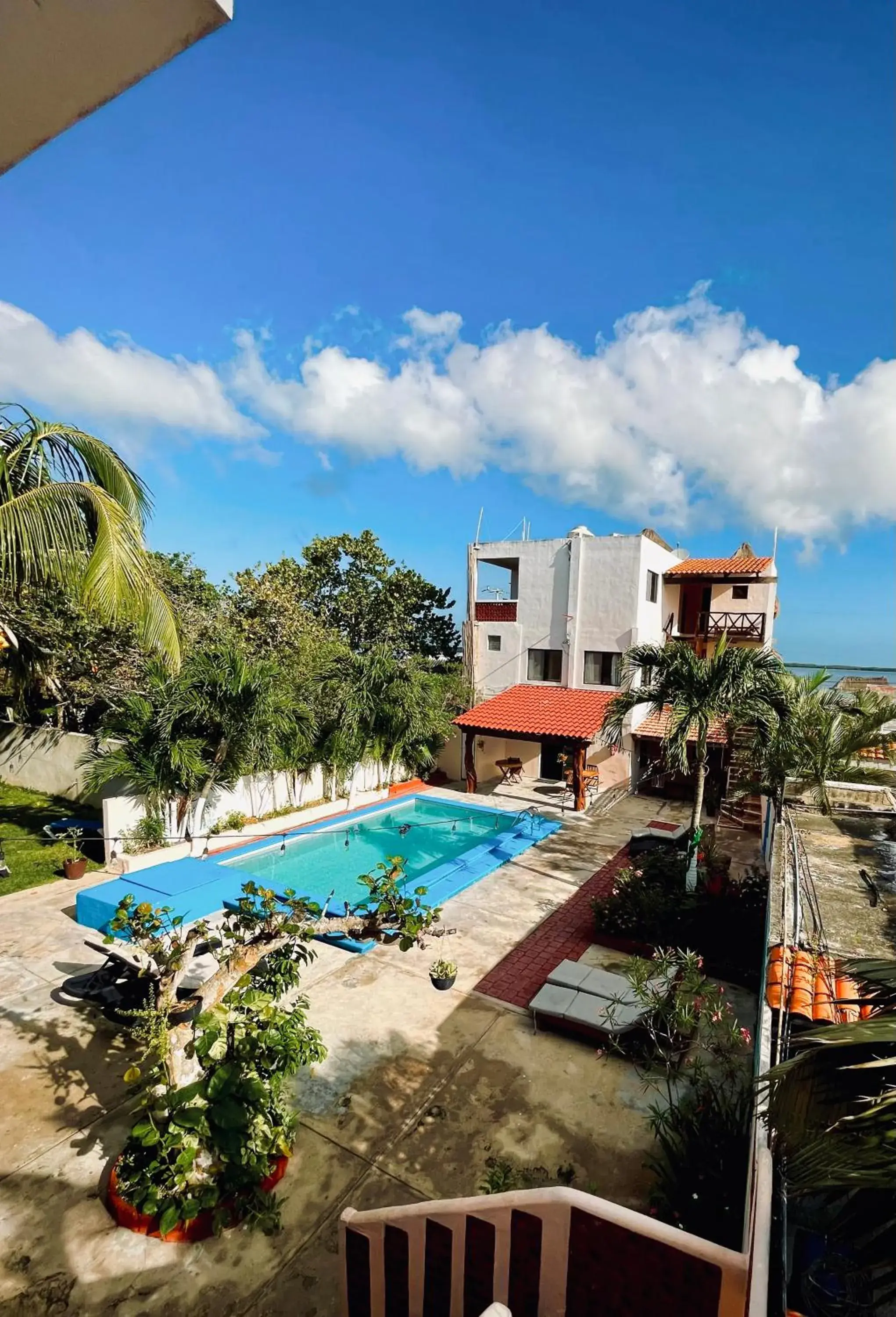 Double Room with Pool View in Hotel El Perico Marinero Double Room with Pool View in Hotel El Perico Marinero